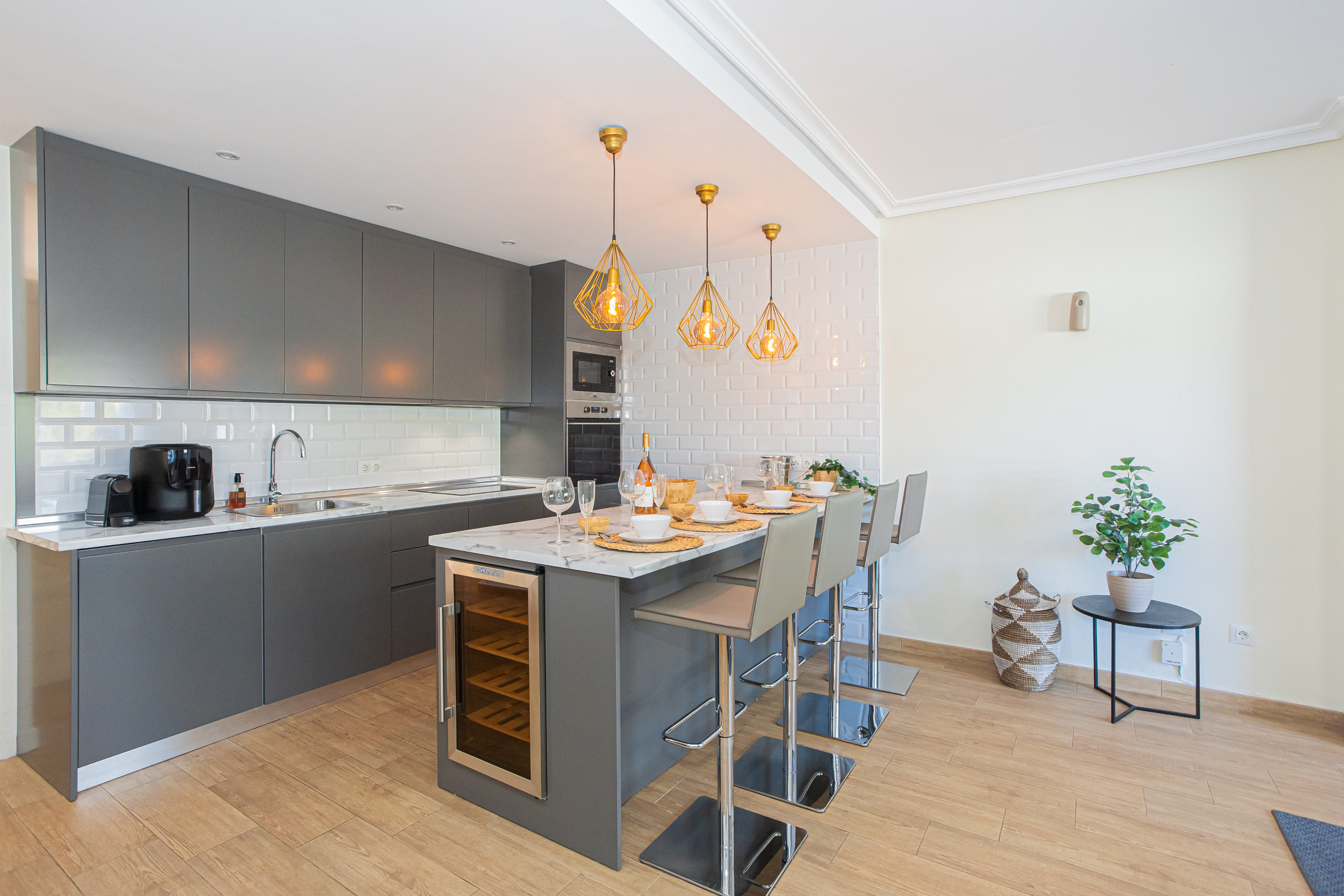 Appartamento con 3 camere a Malaga, Spagna – Foto 2