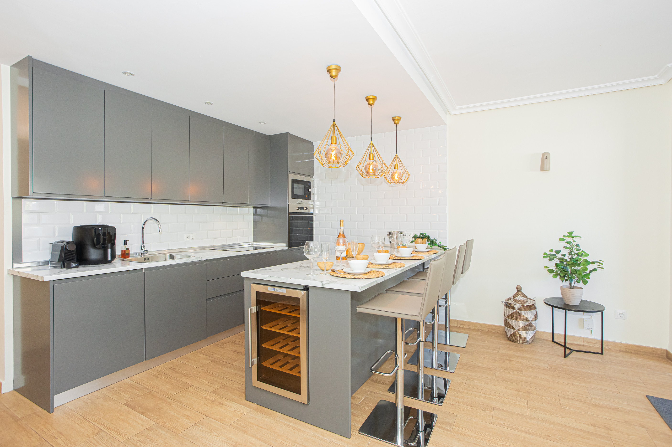 Appartamento con 3 camere a Malaga, Spagna – Foto 3