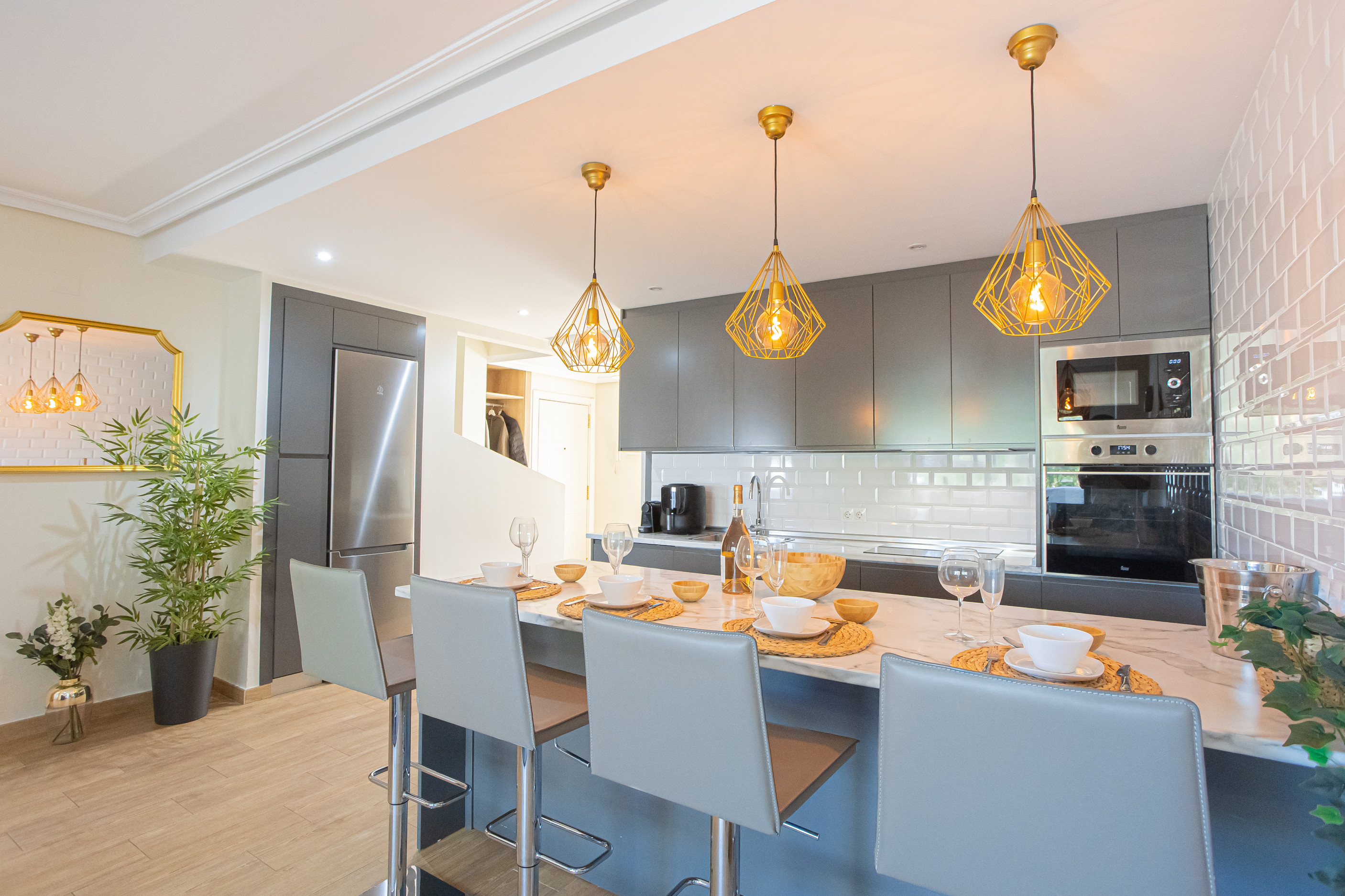 Appartamento con 3 camere a Malaga, Spagna – Foto 8