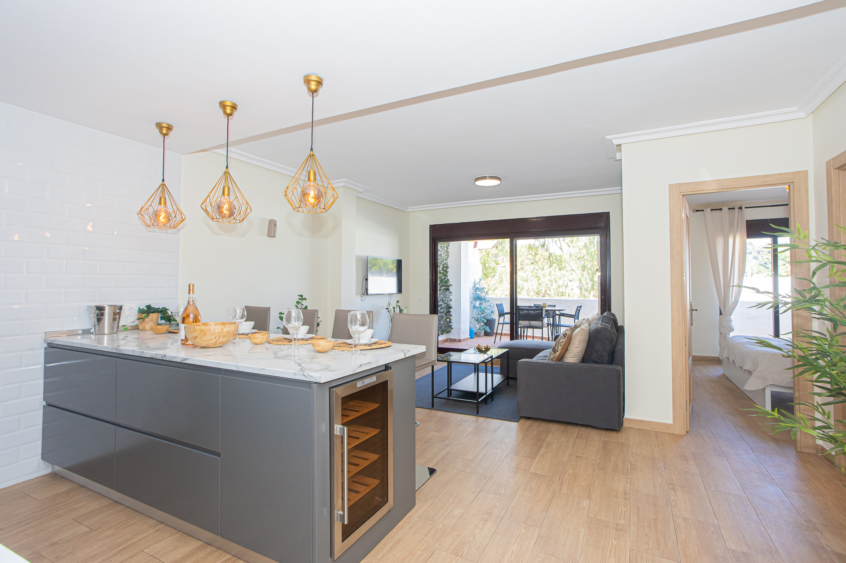 Appartamento con 3 camere a Malaga, Spagna – Foto 11