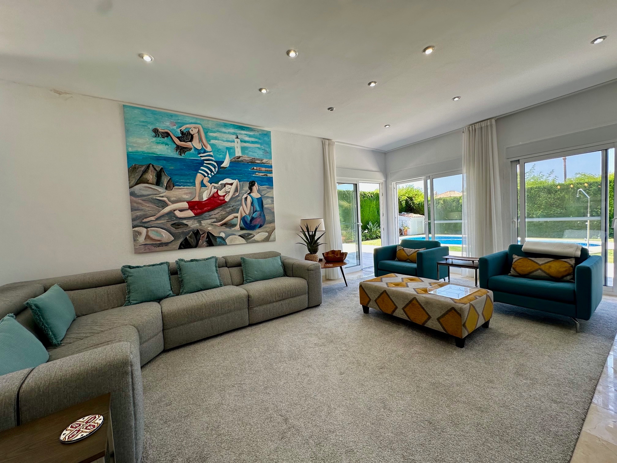 5 Bedroom Villa in Marbella - Foto 4