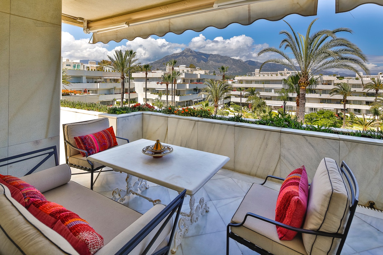 Apartamento com 3 quartos com piscina em Málaga, Espanha – Foto 5