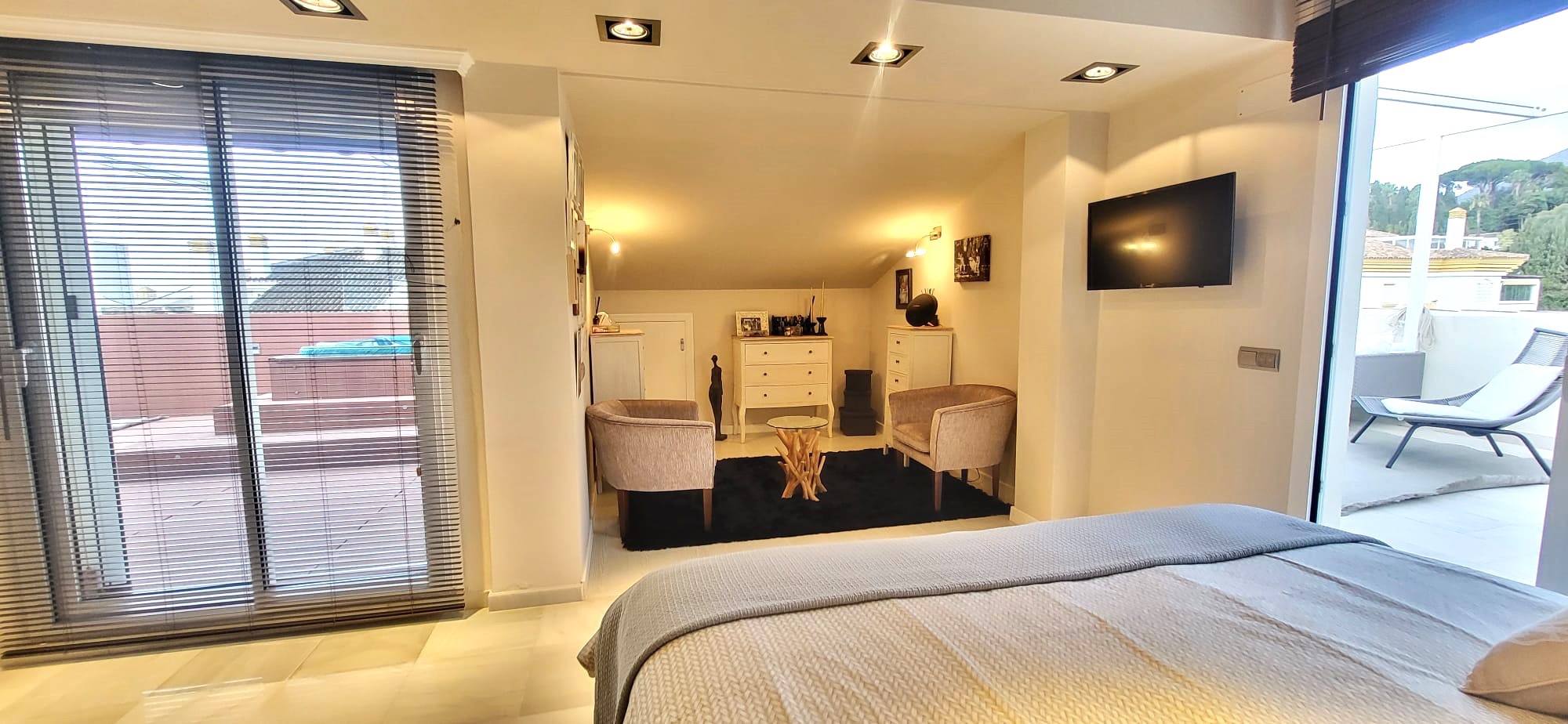 Apartamento com 4 quartos com vista mar em Málaga, Espanha – Foto 13