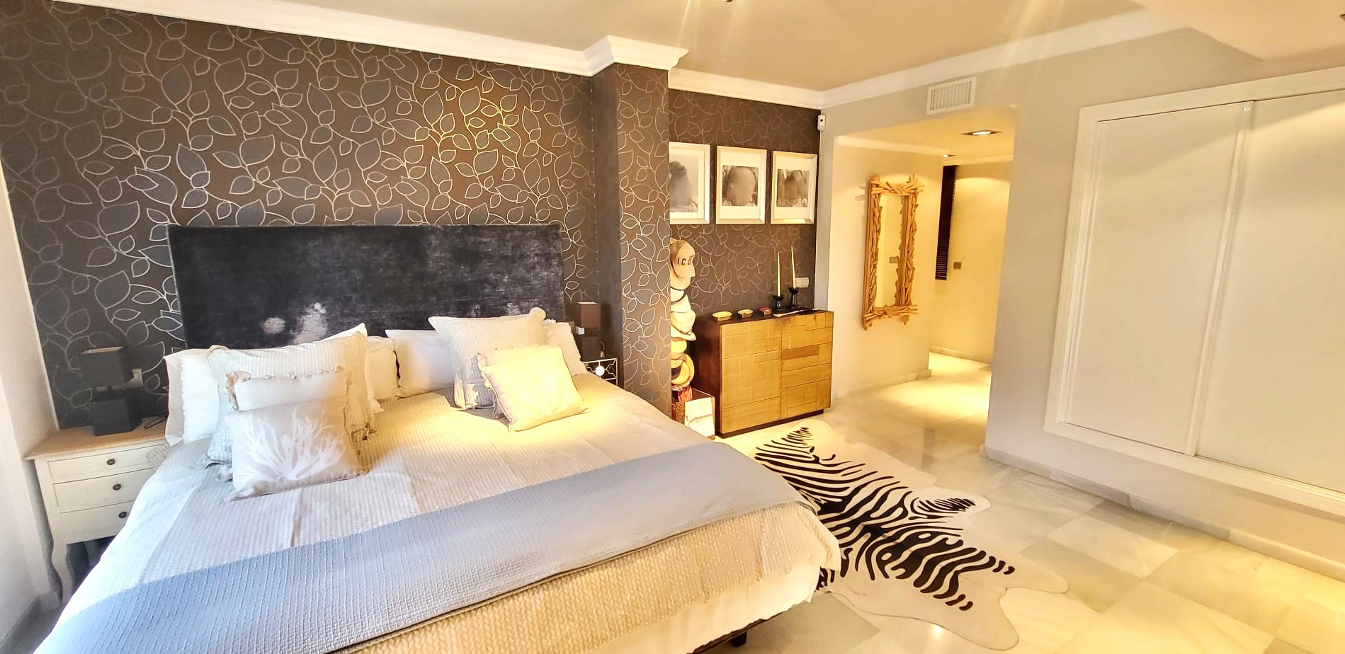 Apartamento com 4 quartos com vista mar em Málaga, Espanha – Foto 11