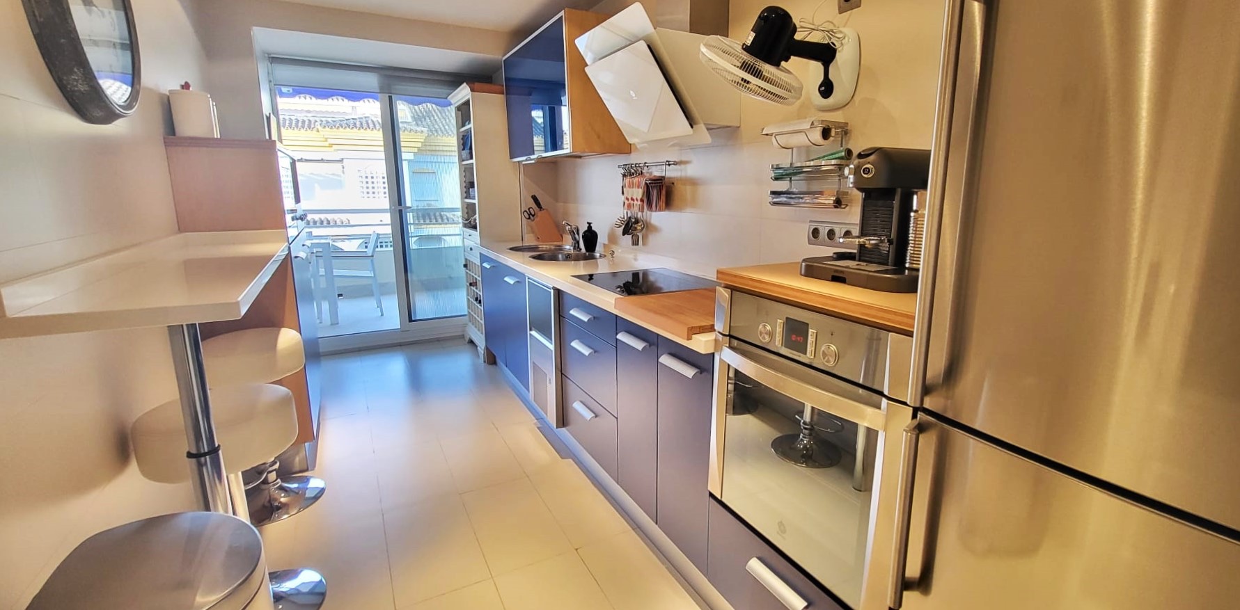 Apartamento com 4 quartos com vista mar em Málaga, Espanha – Foto 7