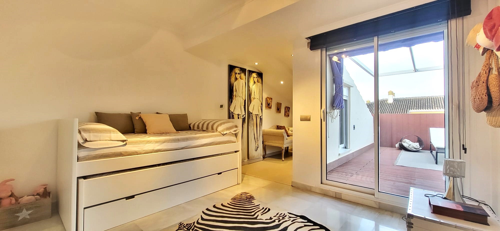 Apartamento com 4 quartos com vista mar em Málaga, Espanha – Foto 22