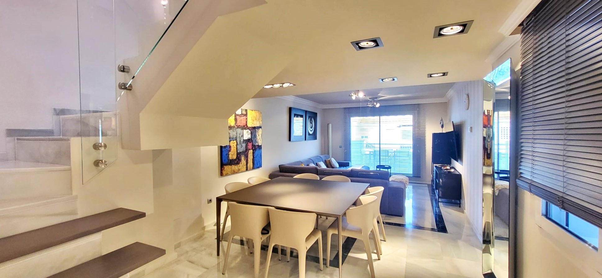 Apartamento com 4 quartos com vista mar em Málaga, Espanha – Foto 2