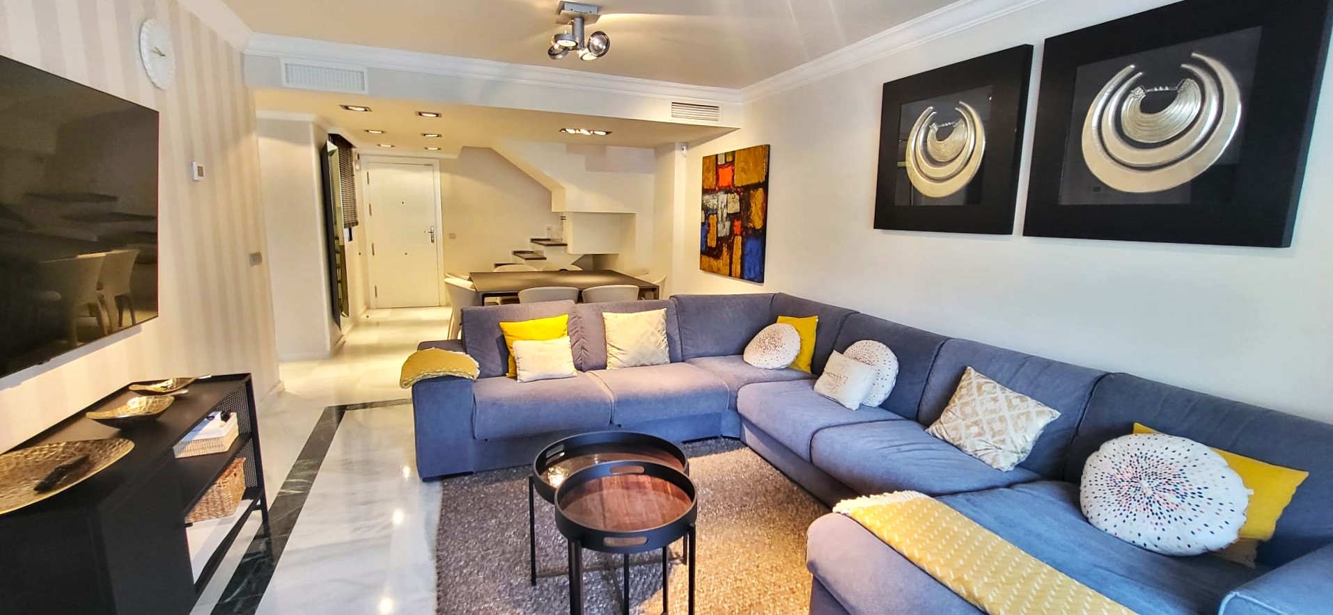 Apartamento com 4 quartos com vista mar em Málaga, Espanha – Foto 3