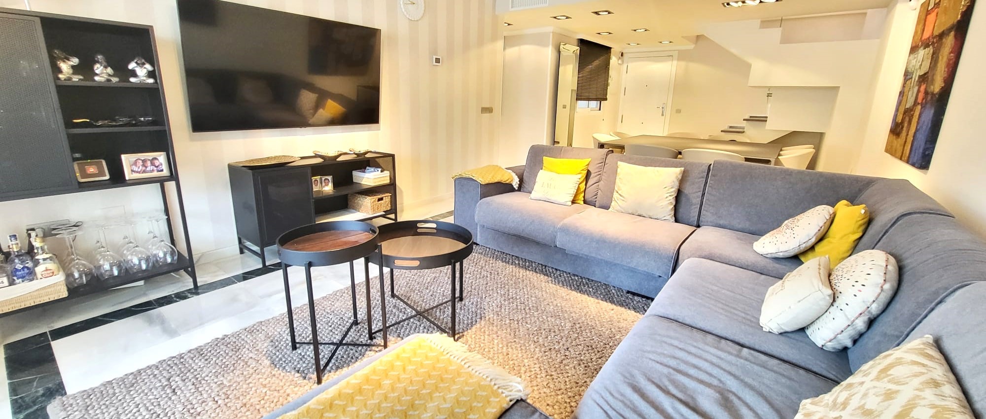 Apartamento com 4 quartos com vista mar em Málaga, Espanha – Foto 4
