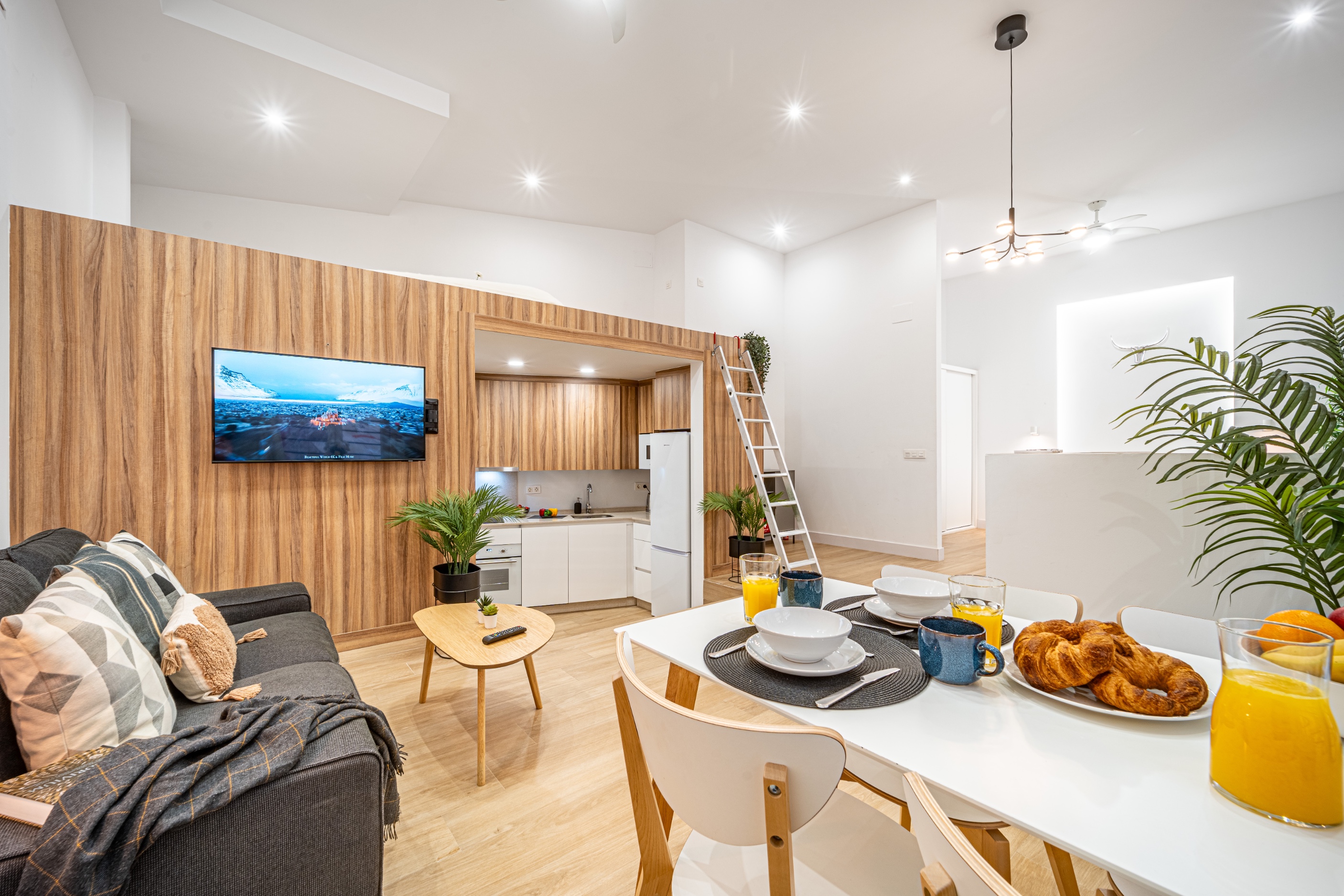 Apartment in Malaga Center