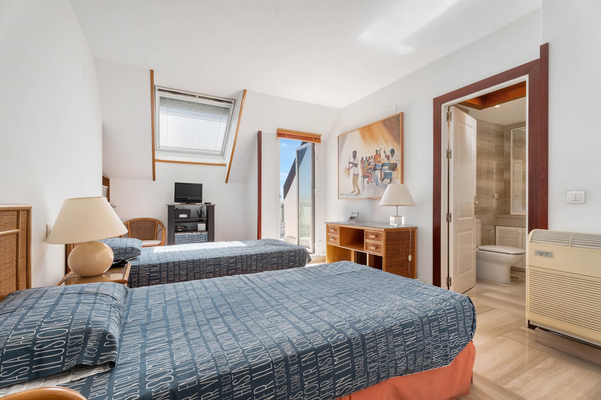 Apartamento com 5 quartos com vista mar em Málaga, Espanha – Foto 14
