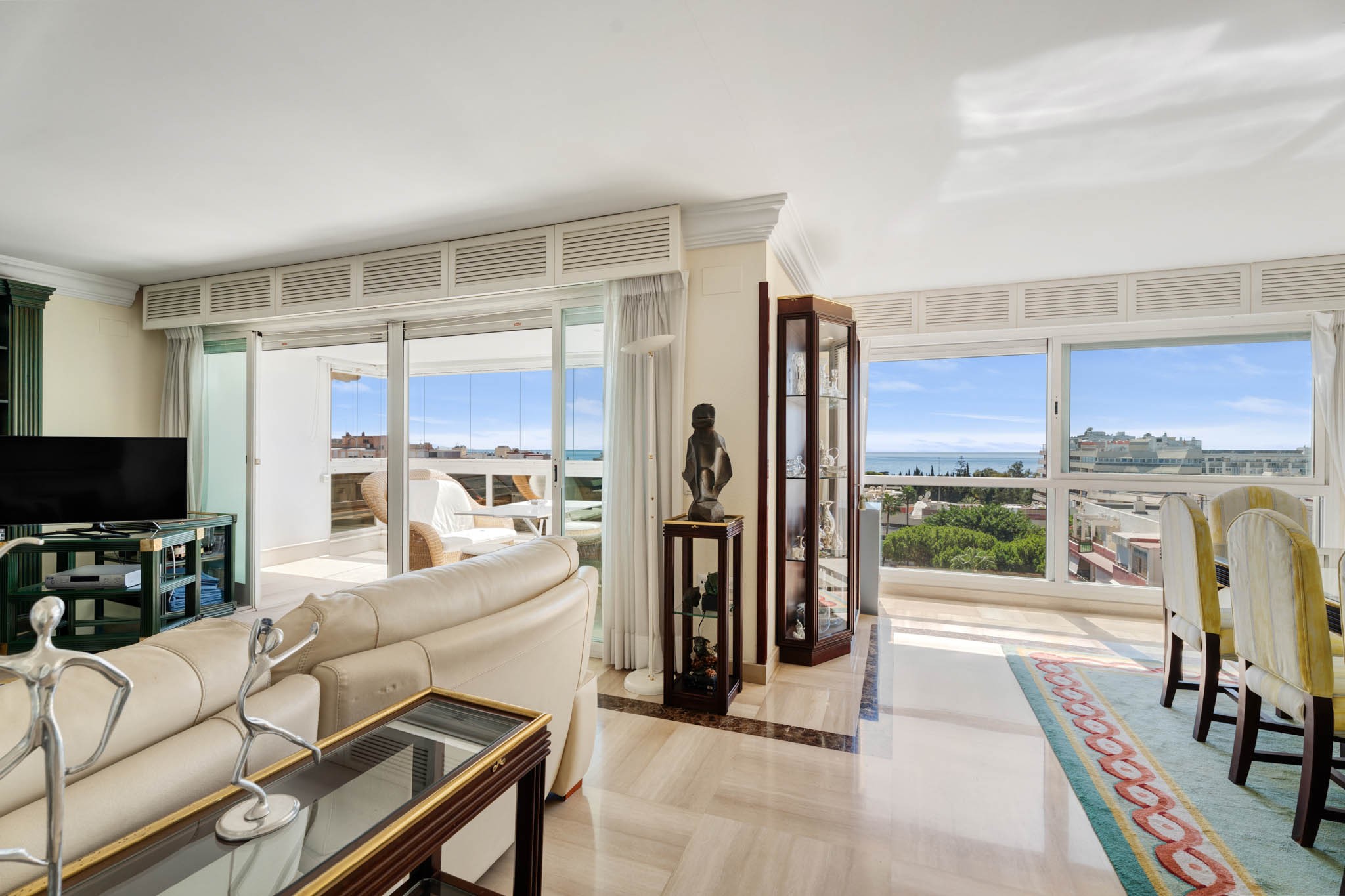 Apartamento com 5 quartos com vista mar em Málaga, Espanha – Foto 9