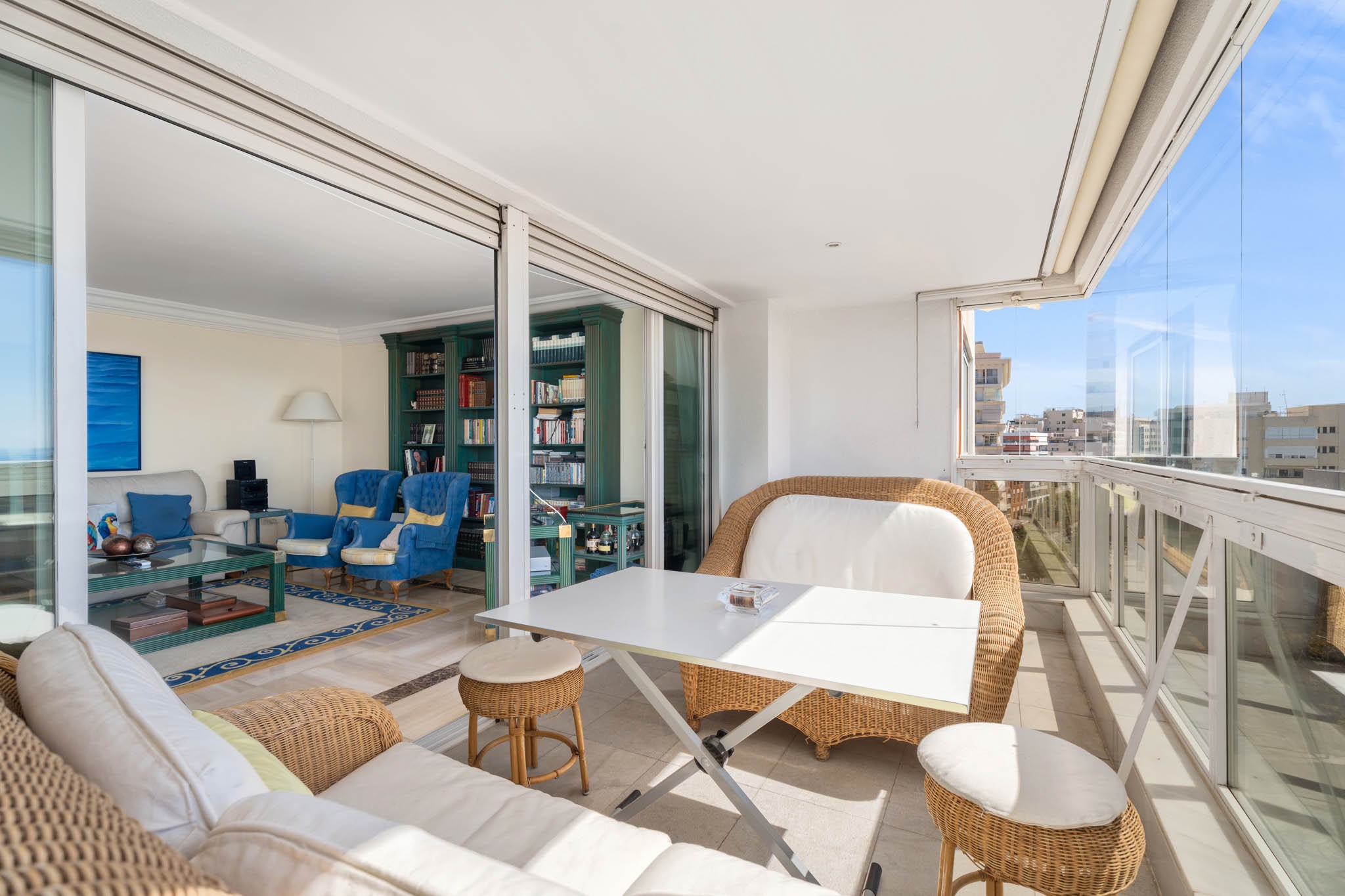 Apartamento com 5 quartos com vista mar em Málaga, Espanha – Foto 4