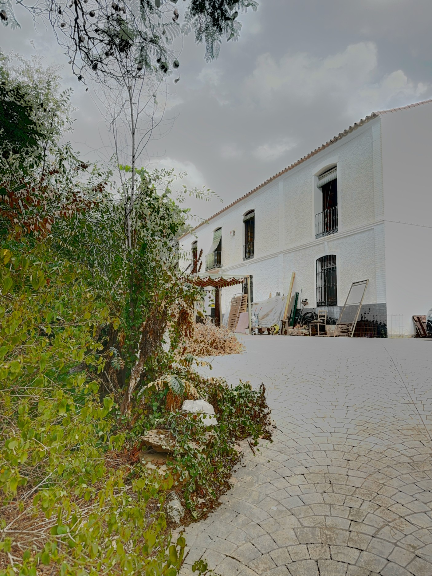 Country house in Campanillas