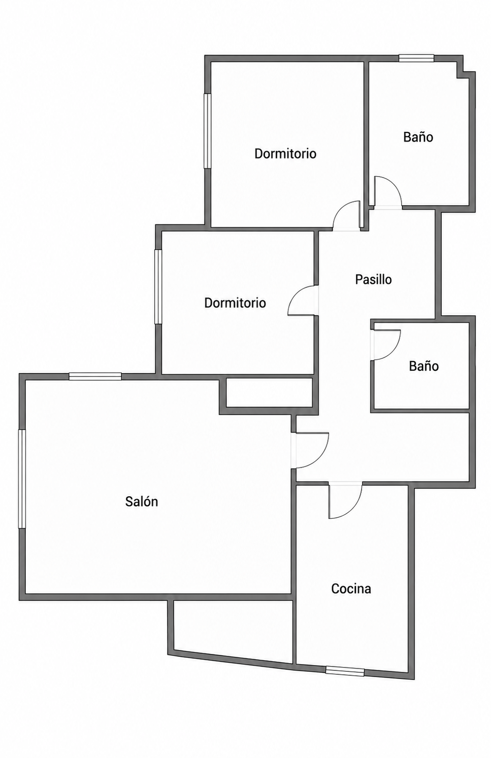 2 Bedroom Apartment in Mijas - Photo 14