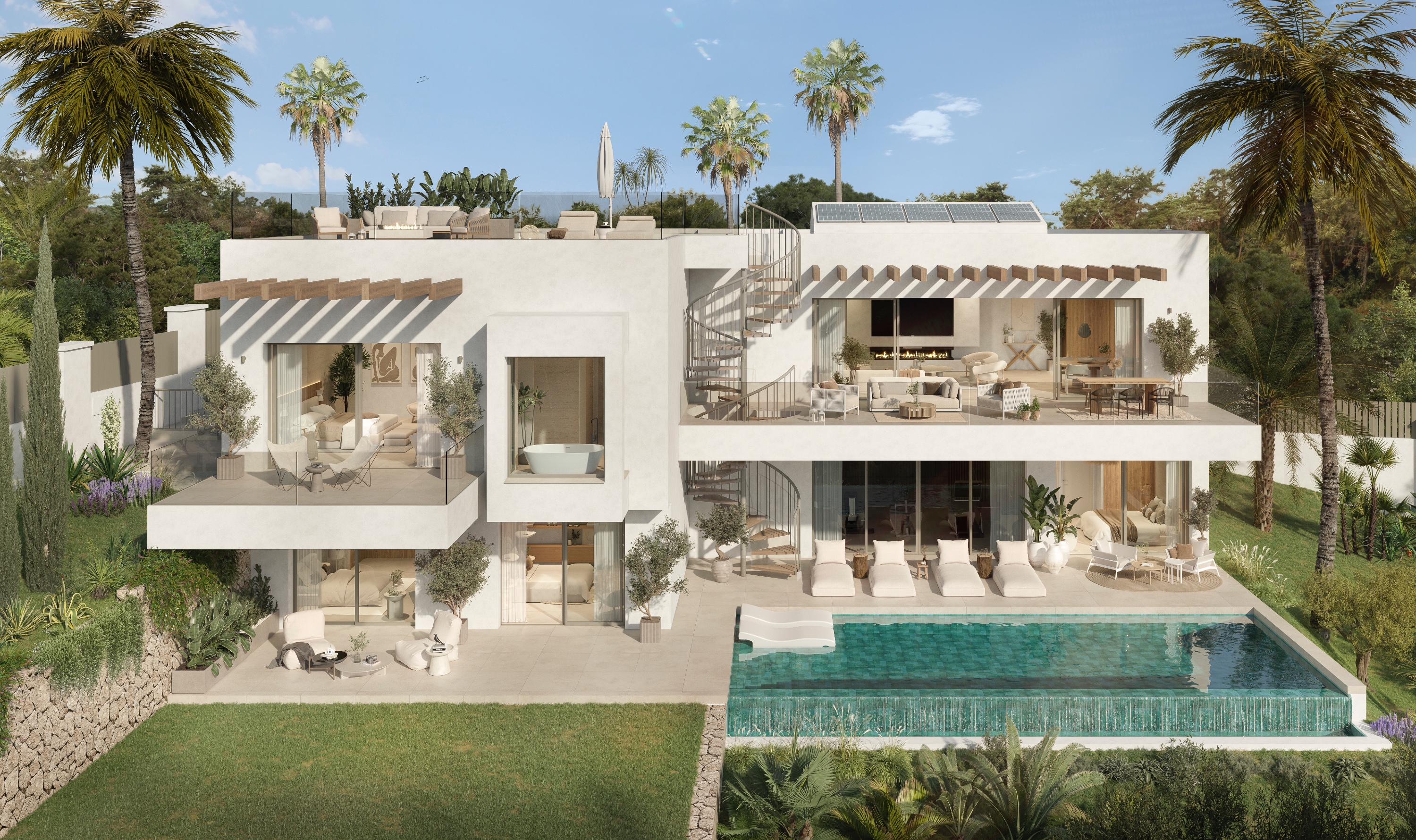 Villa in El Paraiso Alto