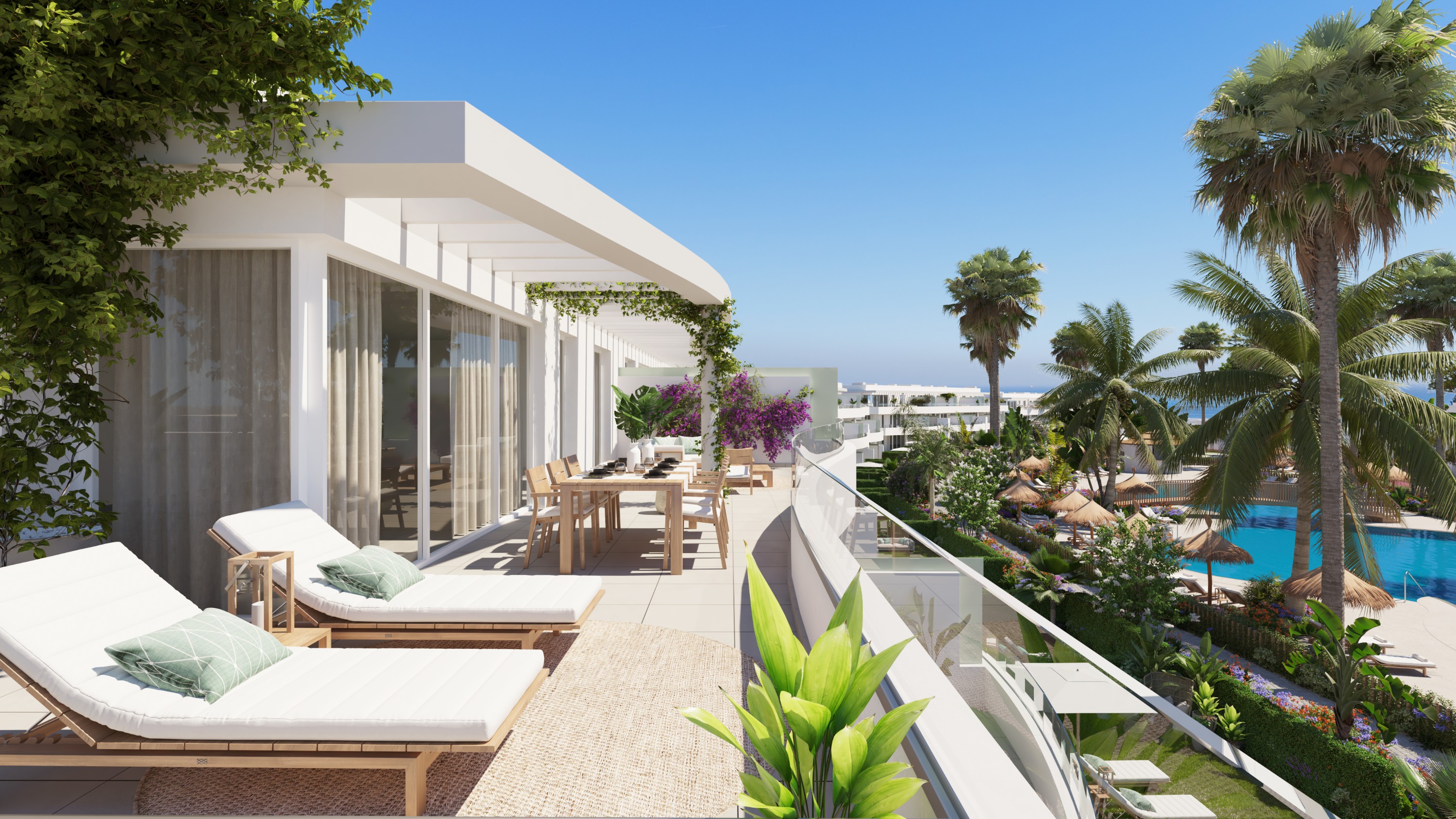 3 Bedroom Penthouse in San Roque - Photo 3
