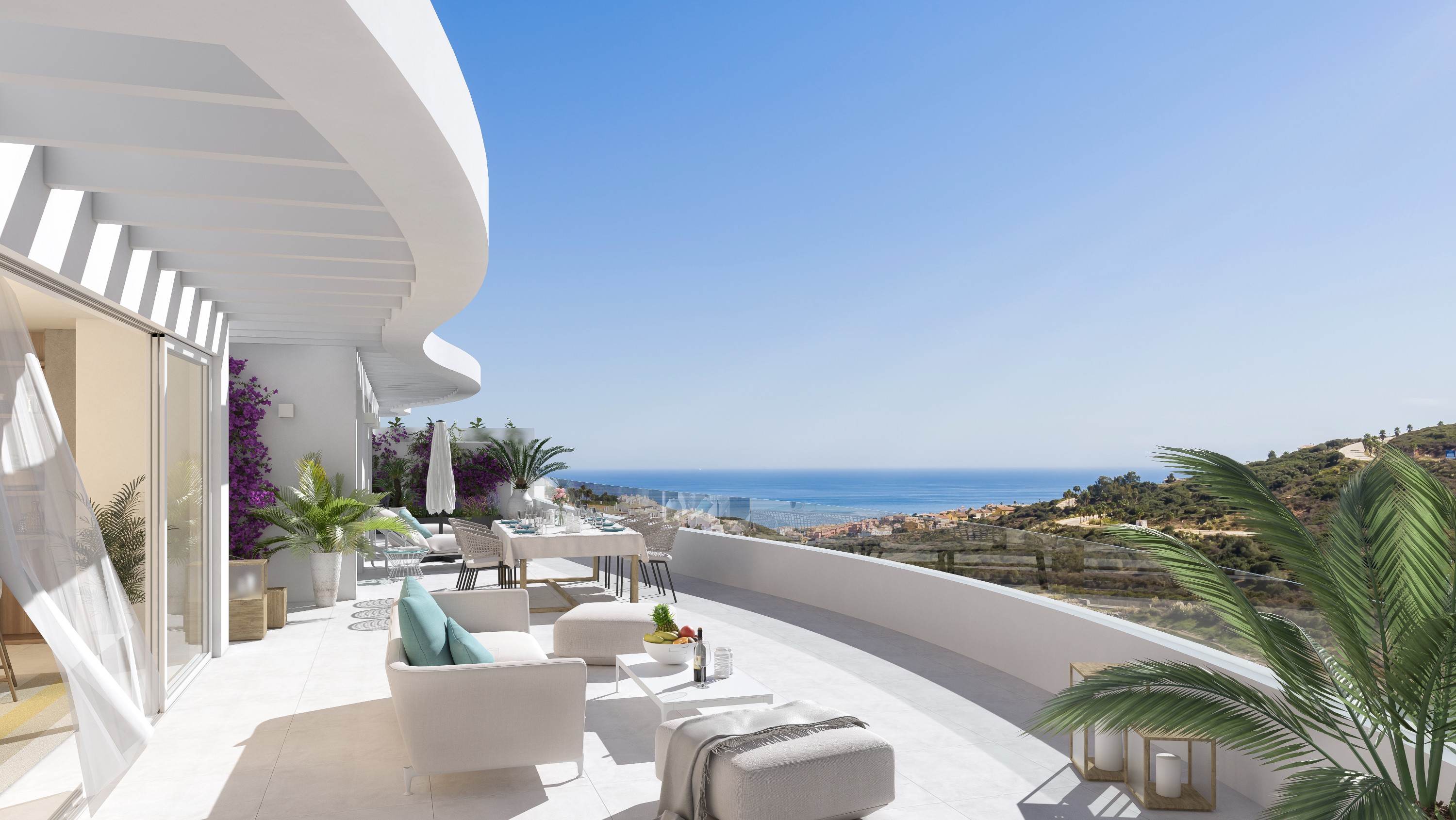 3 Bedroom Penthouse in San Roque - Photo 2
