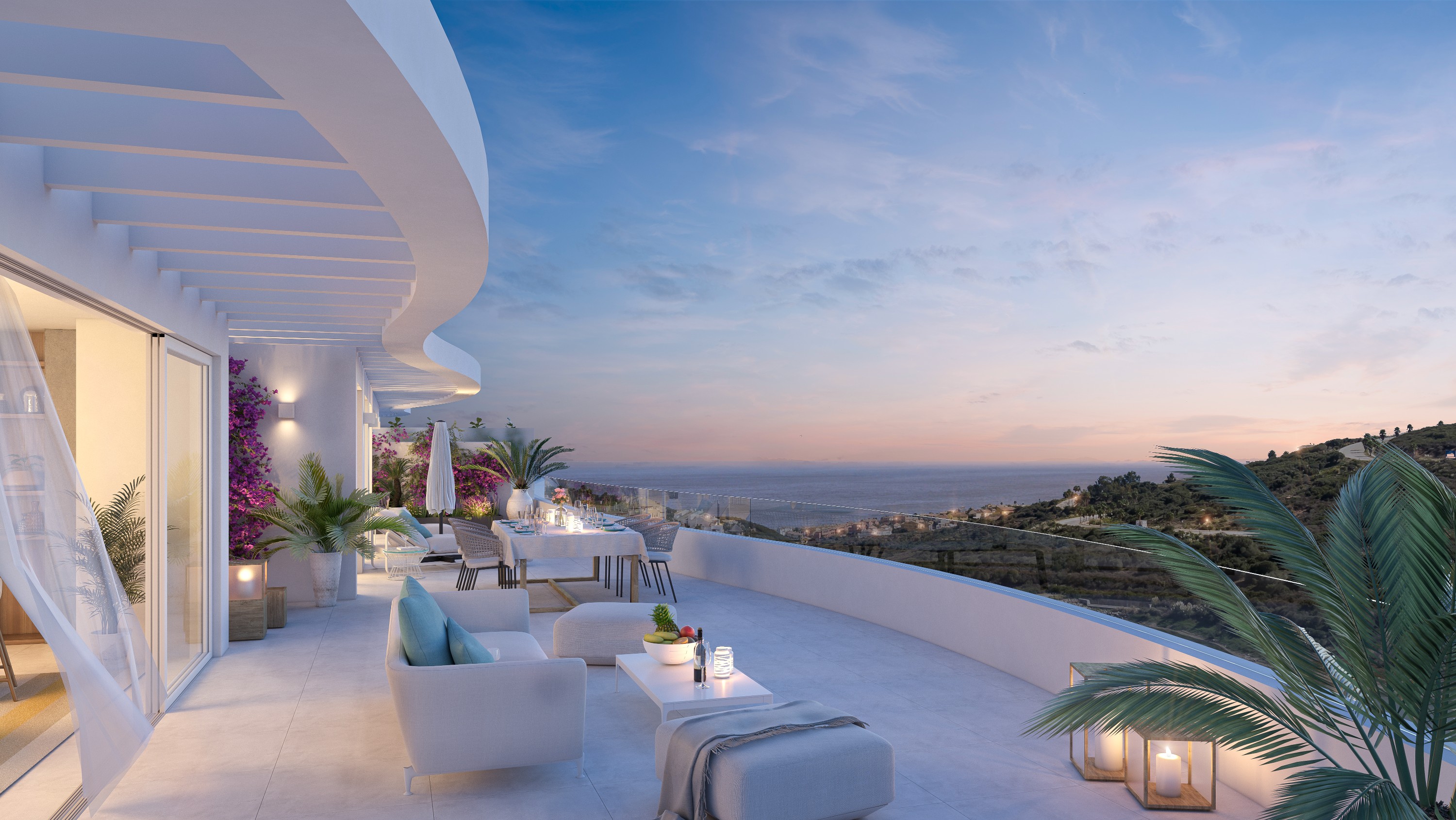Penthouse in Alcaidesa Golf
