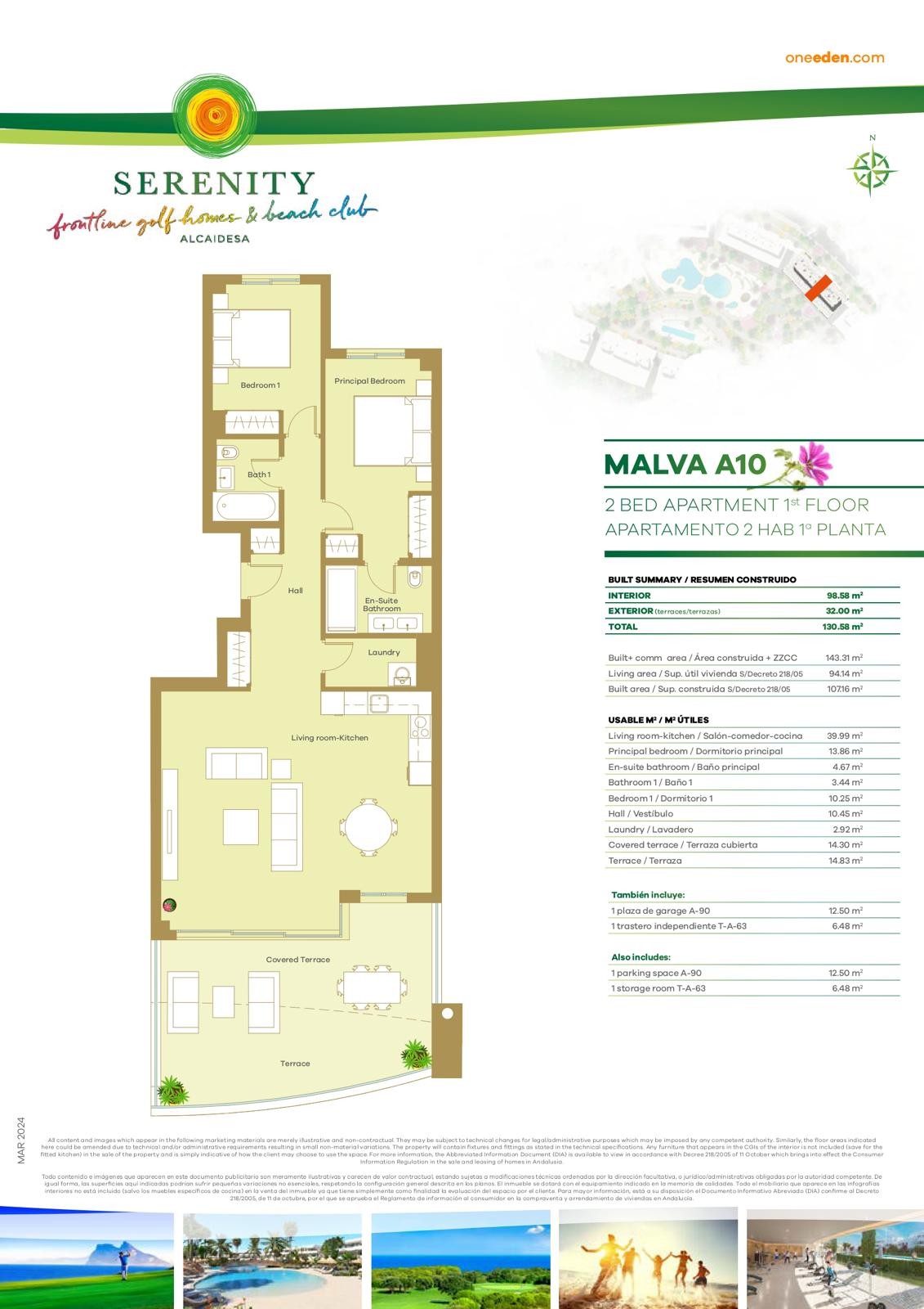 2 Bedroom Apartment in La Alcaidesa - Foto 2