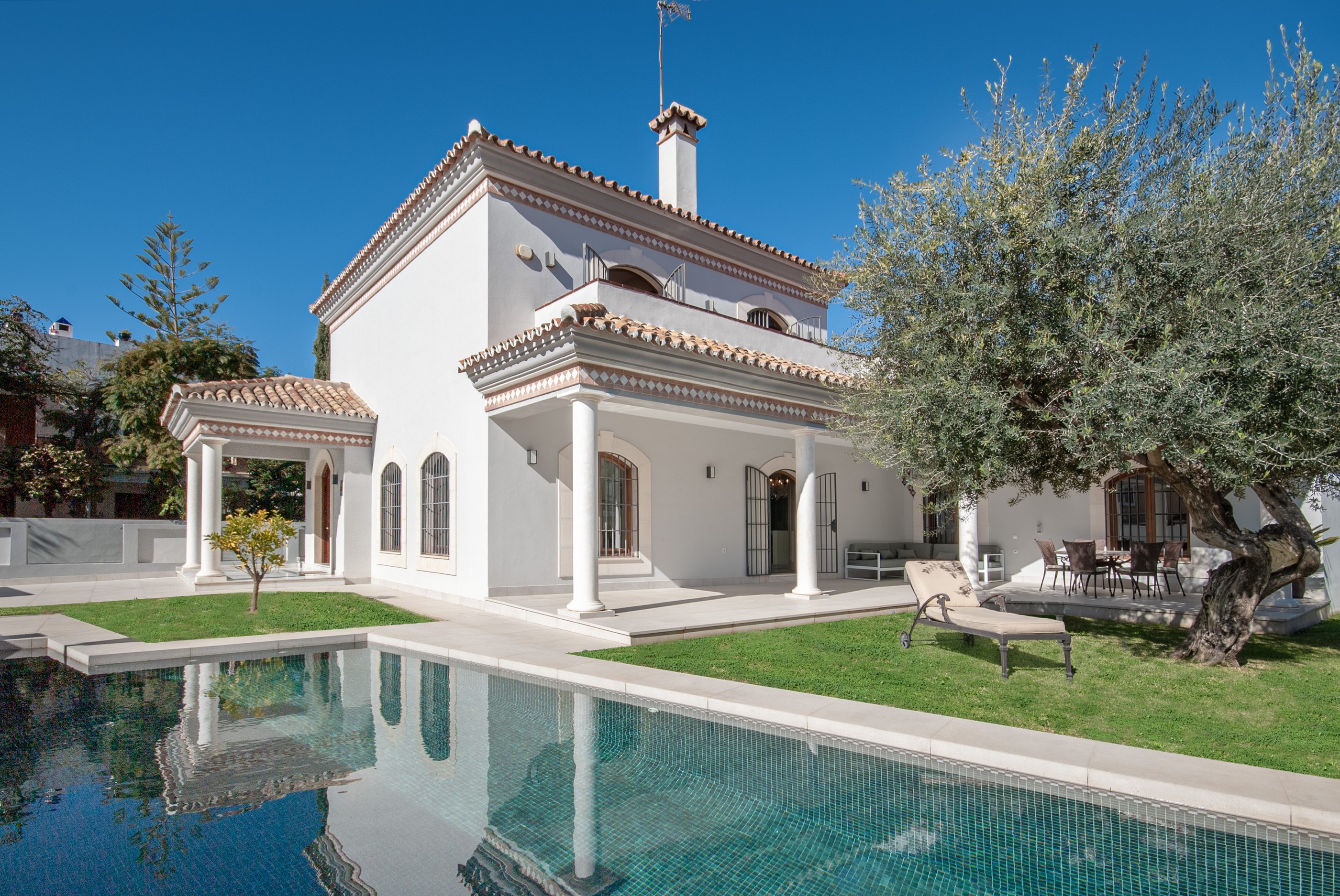 Villa in Fuengirola Center