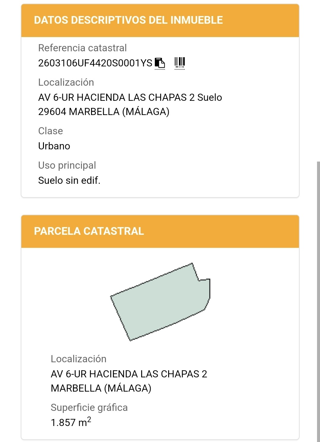 1,857 m² Plot in Marbella - Photo 4