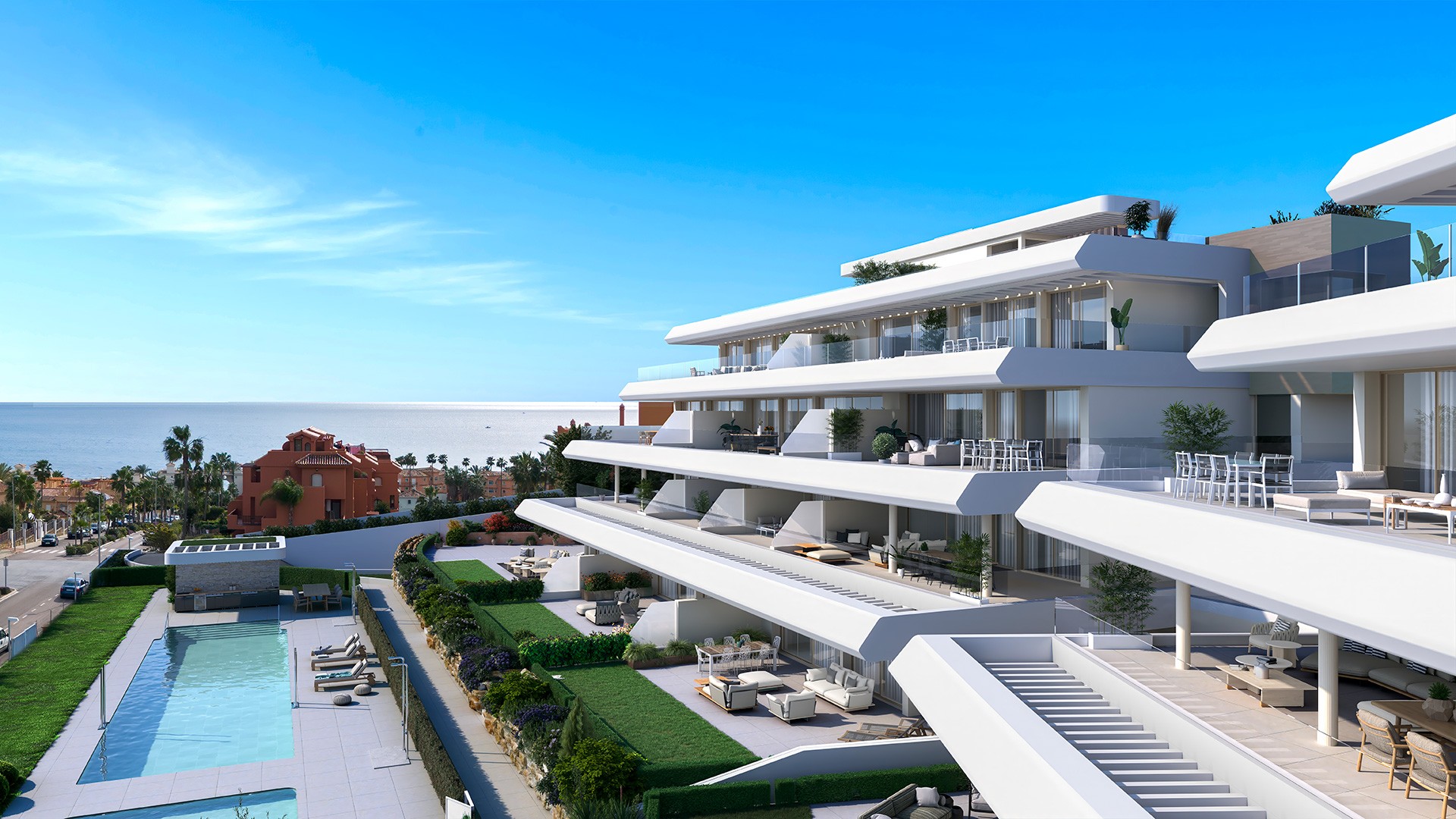3 Bedroom Apartment in Estepona - Photo 2