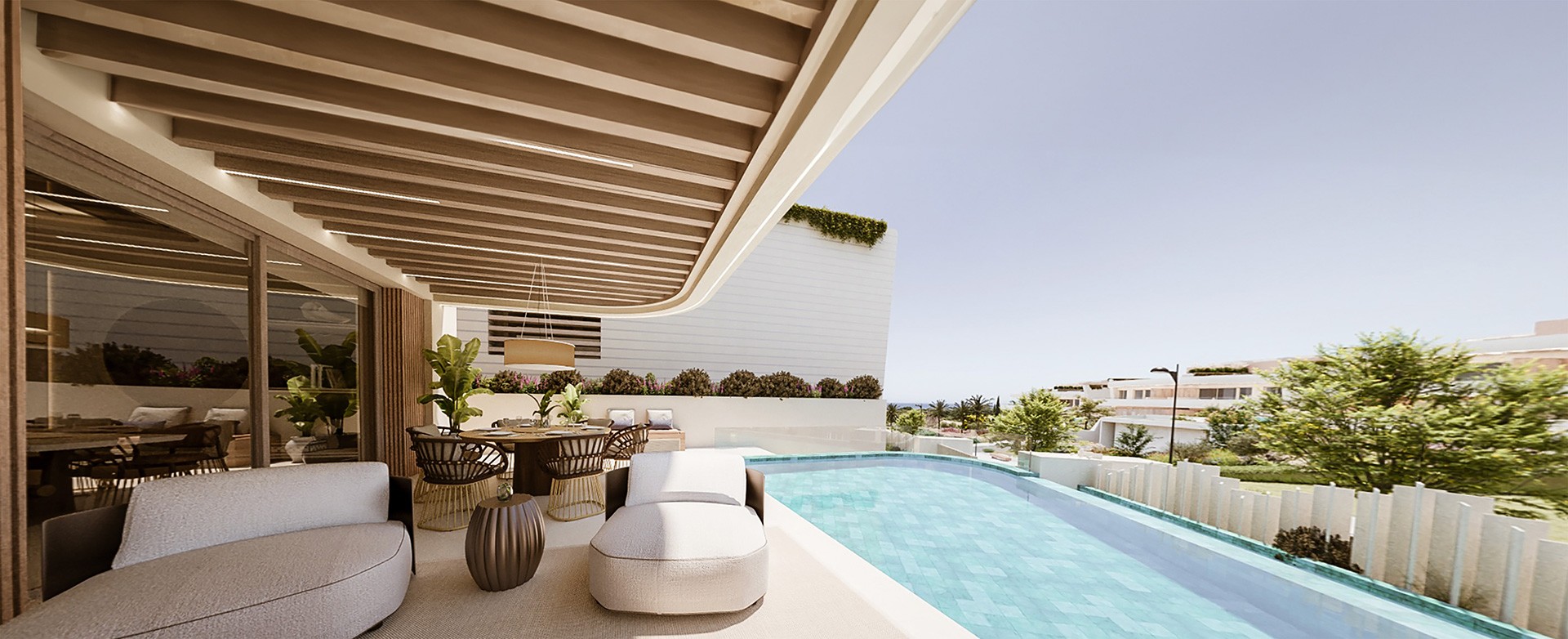 4 Bedroom Apartment in Marbella - Foto 3