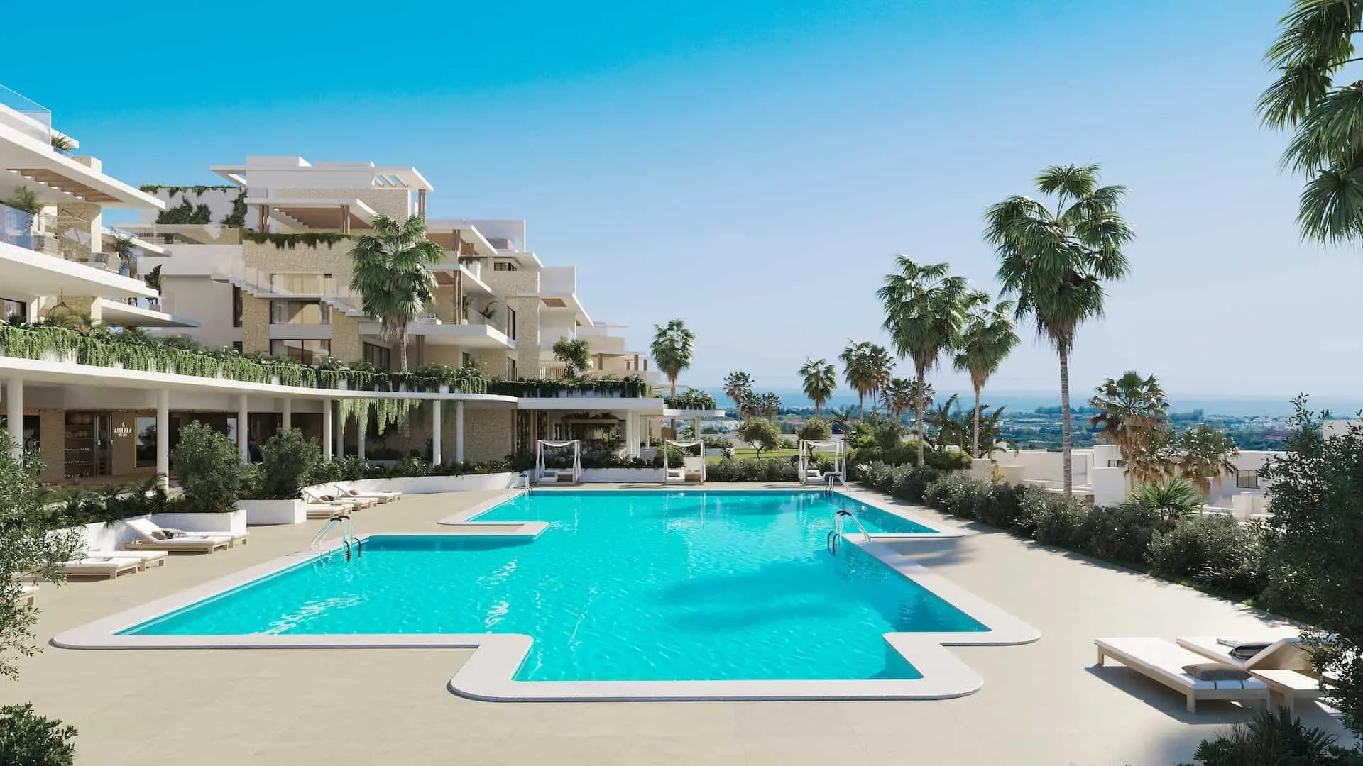 3 Bedroom Apartment in Estepona - Photo 2