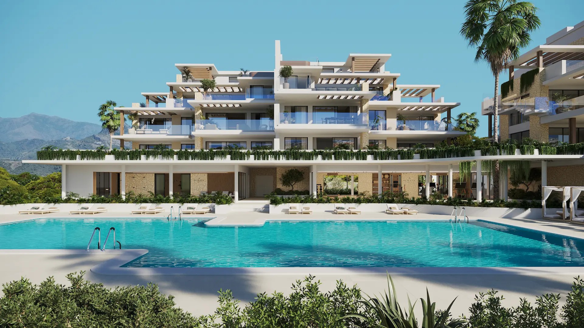 Apartment in New Golden Mile