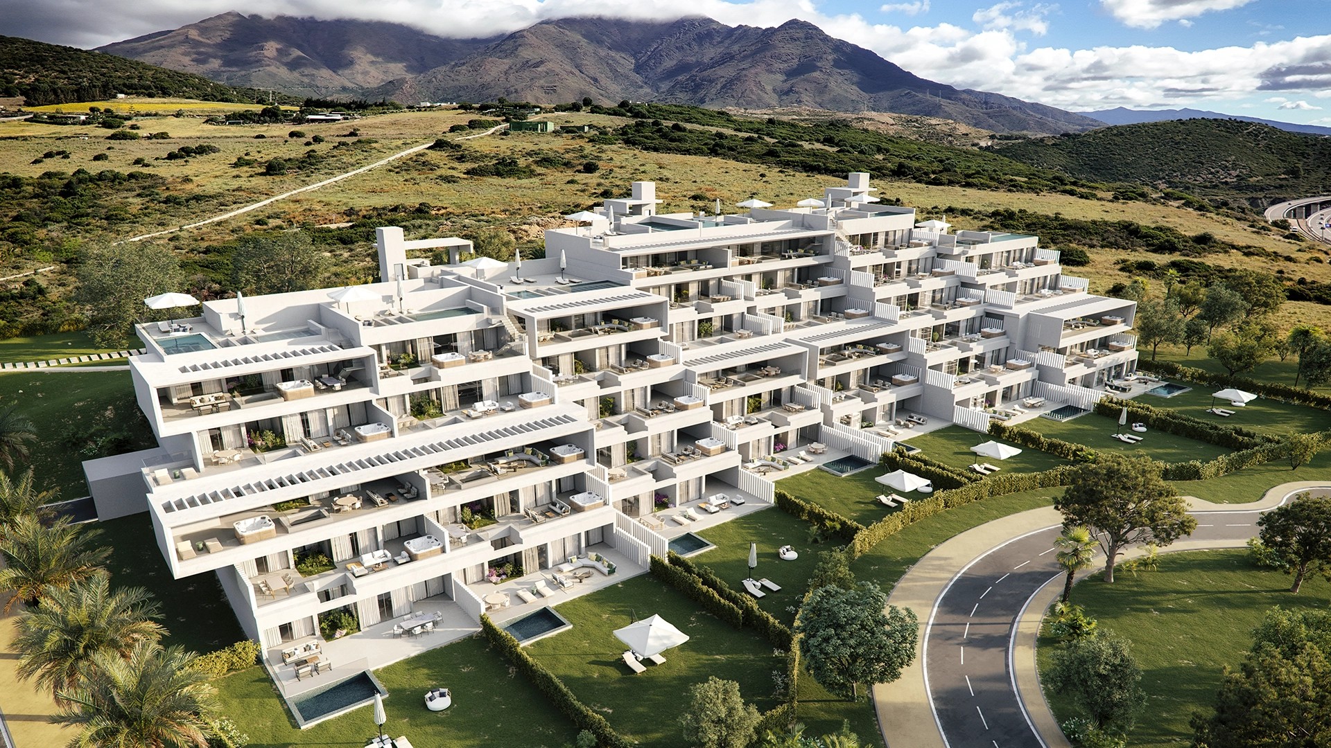 Apartment in New Golden Mile