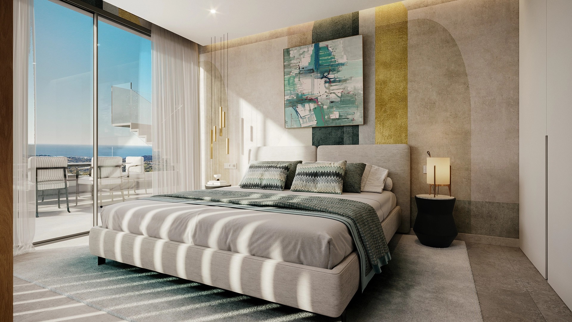 3 Bedroom Apartment in Estepona - Photo 8