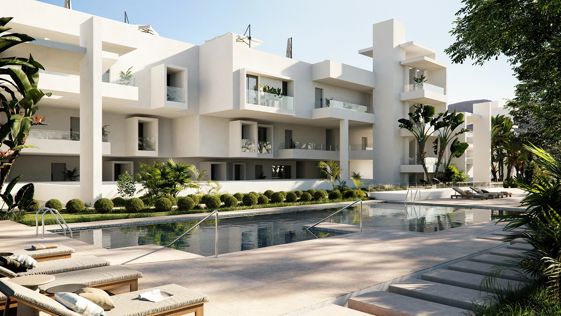 3 Bedroom Apartment in Estepona - Photo 2
