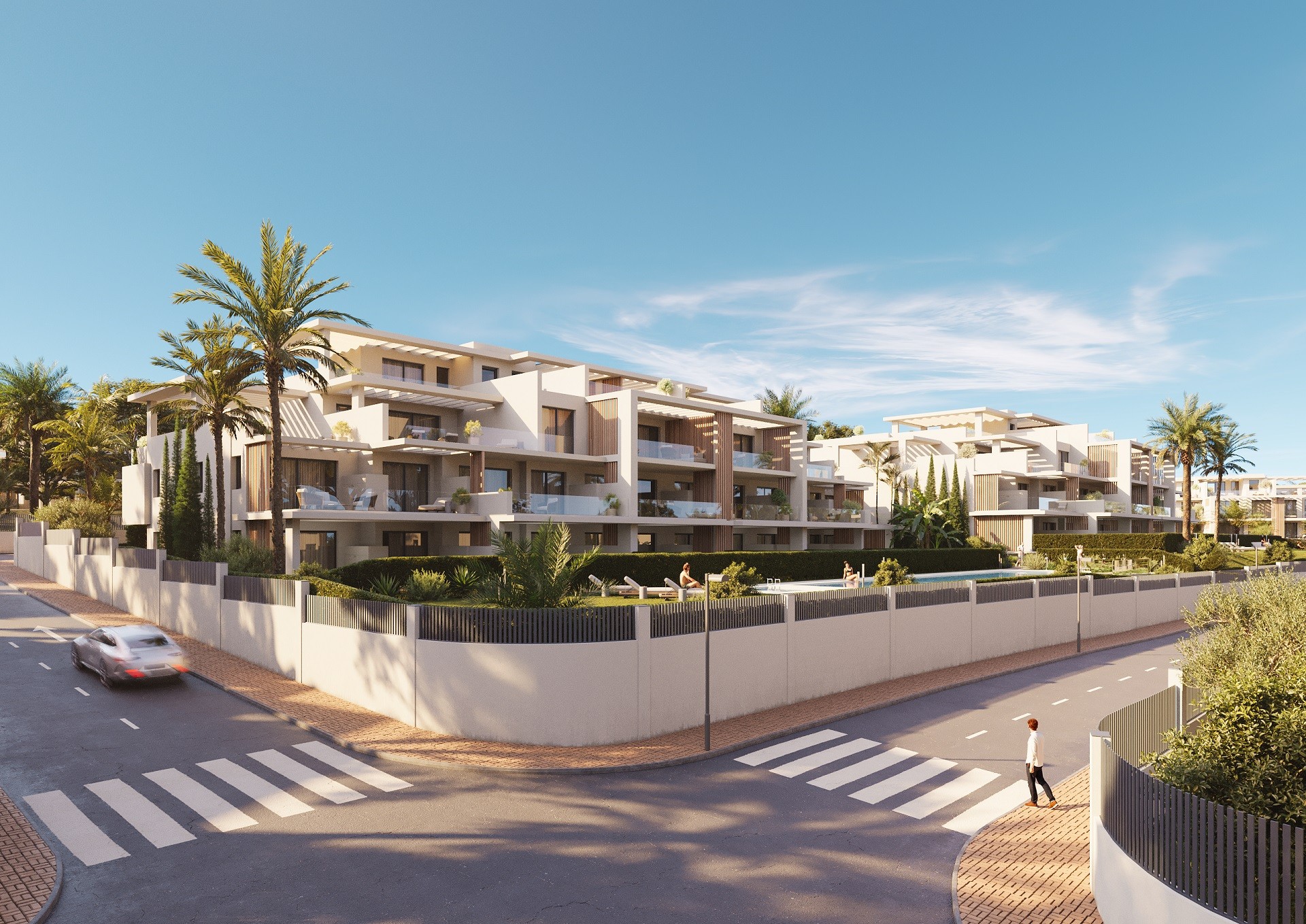 Apartment in New Golden Mile