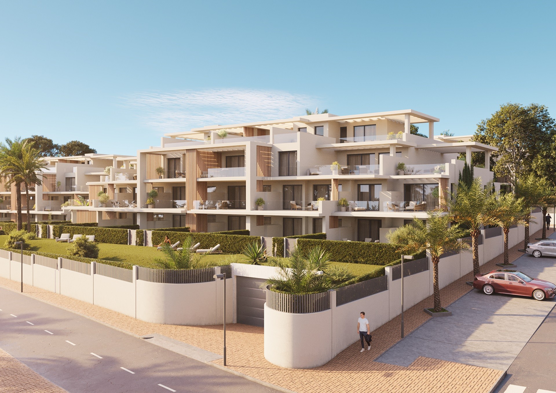 Apartment in New Golden Mile