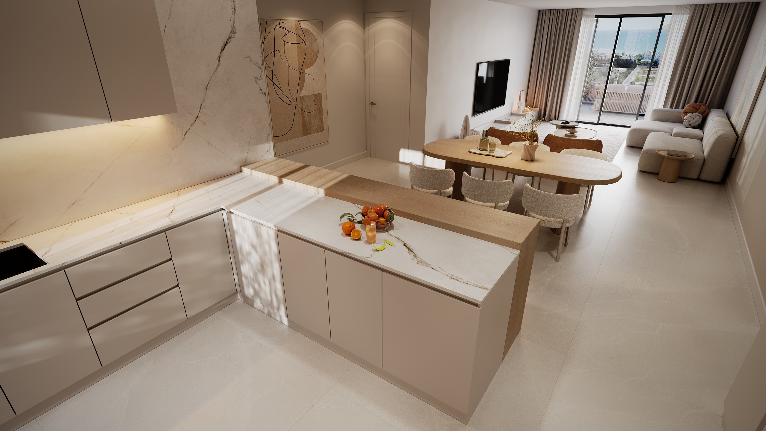 2 Bedroom Penthouse in Estepona - Foto 7
