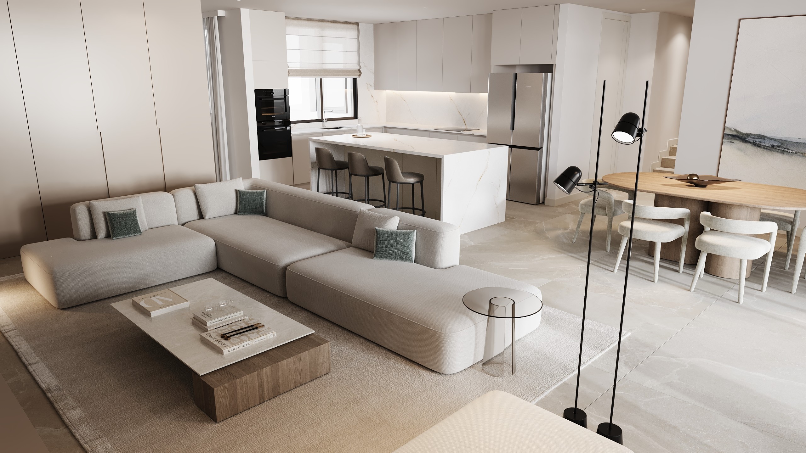 3 Bedroom Penthouse in Estepona - Photo 8