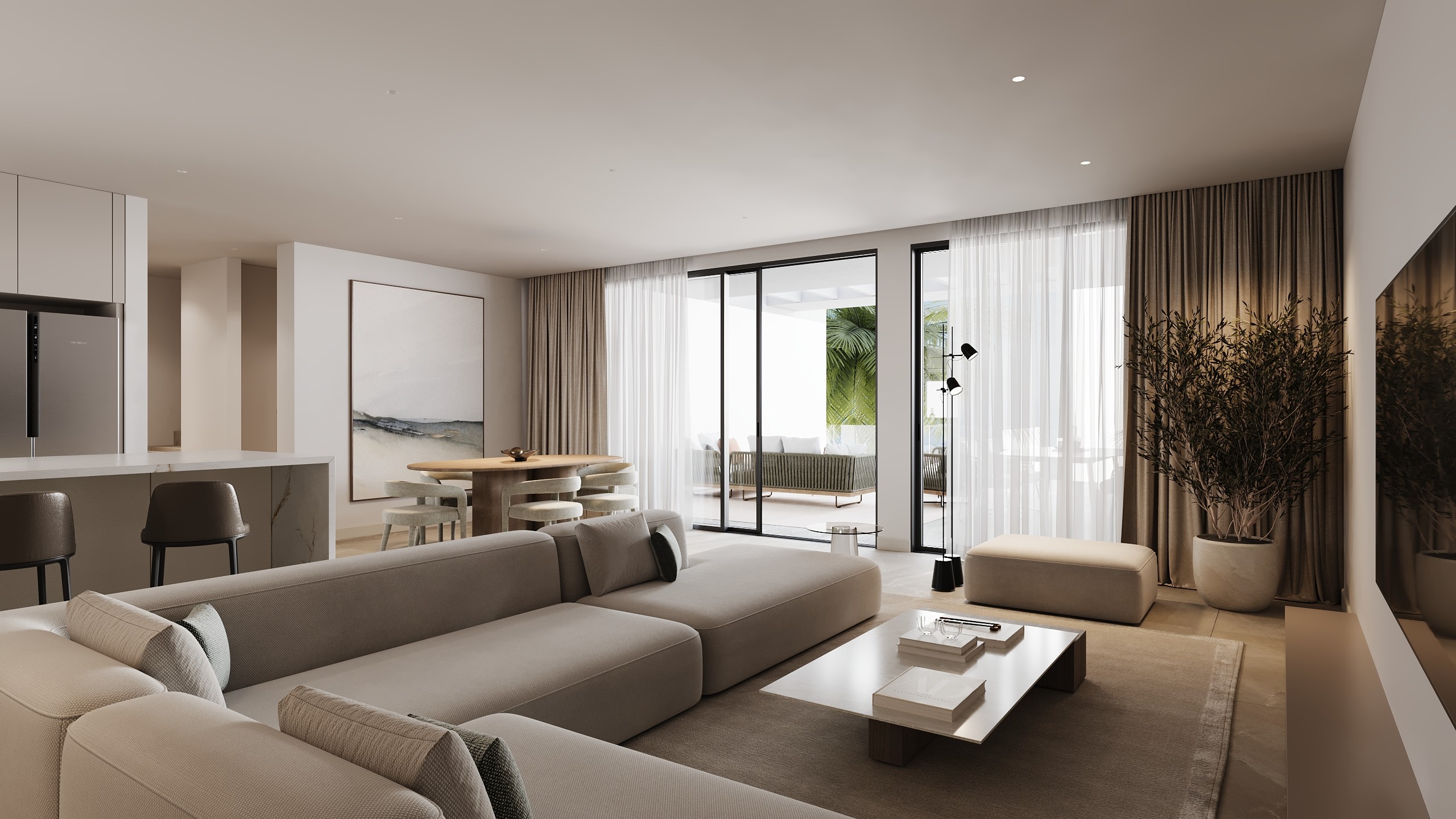 3 Bedroom Penthouse in Estepona - Photo 6