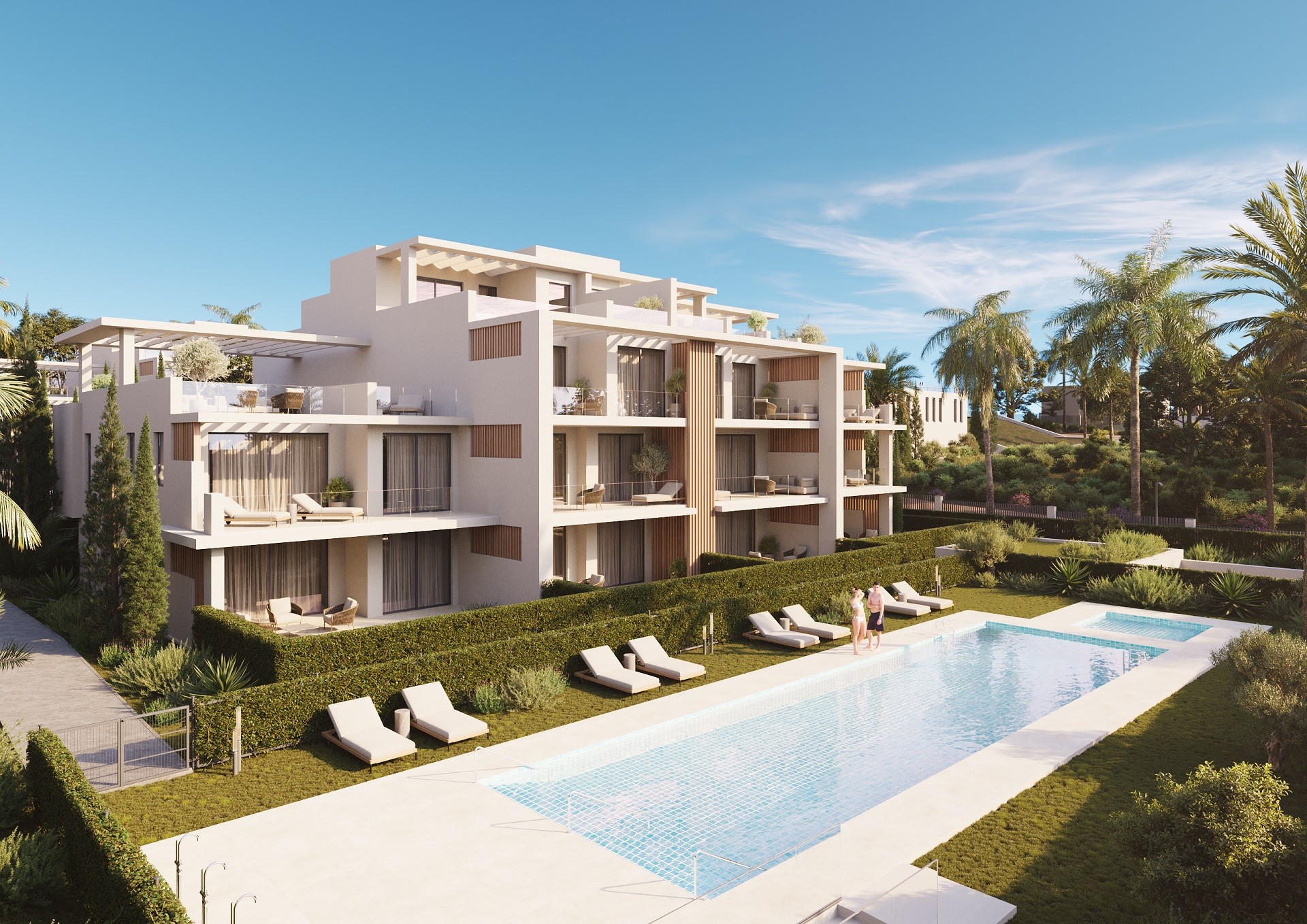 3 Bedroom Penthouse in Estepona - Photo 5
