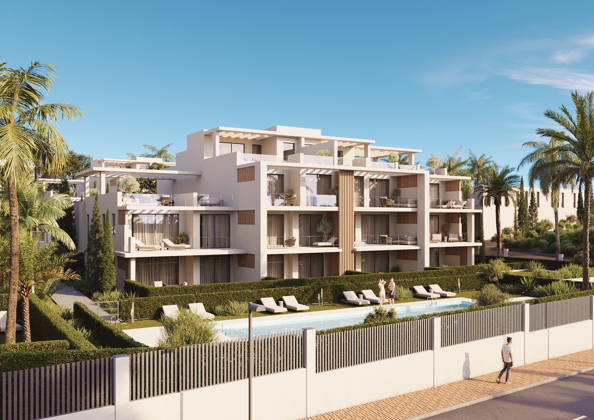3 Bedroom Penthouse in Estepona - Photo 4