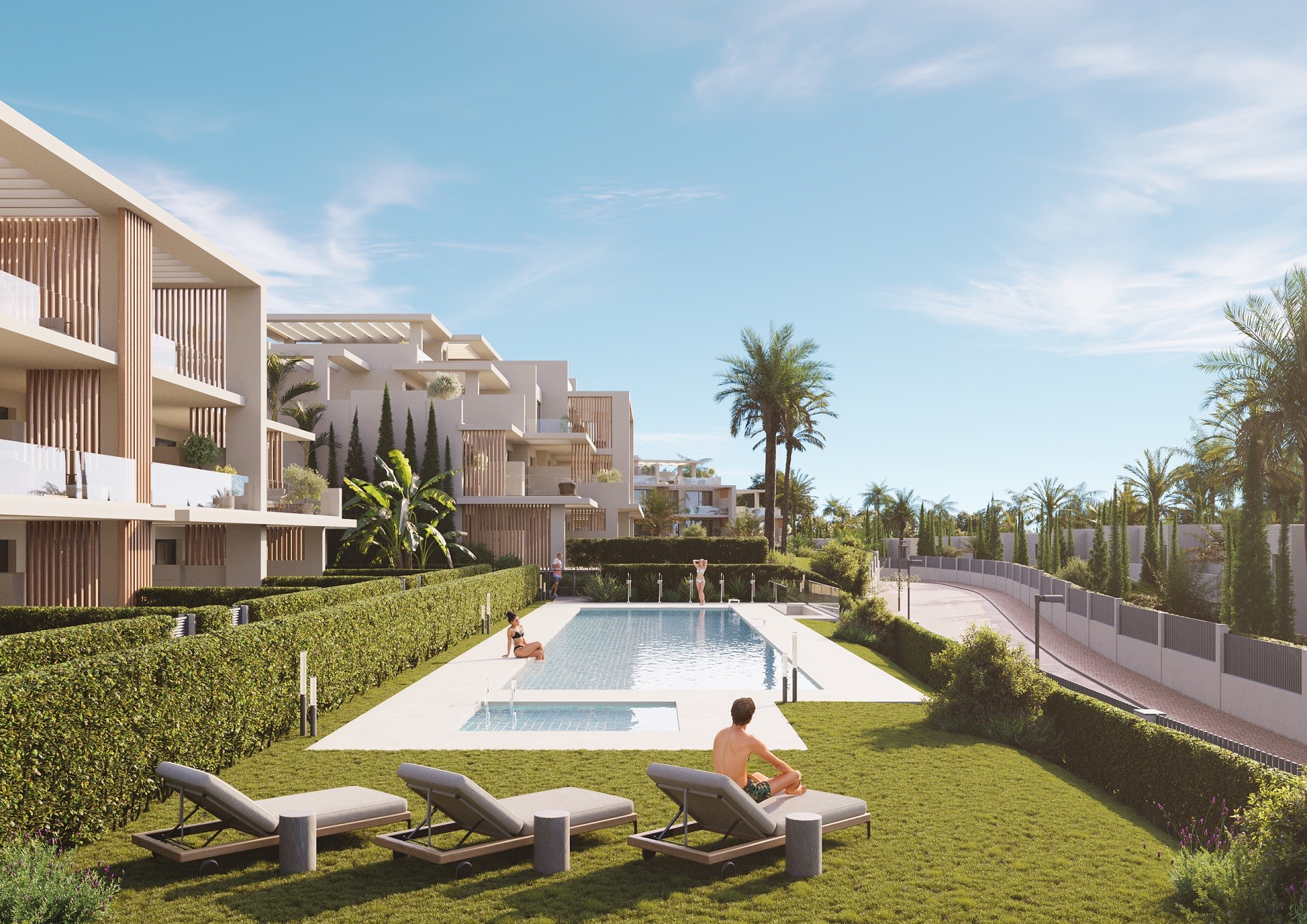 3 Bedroom Apartment in Estepona - Photo 2