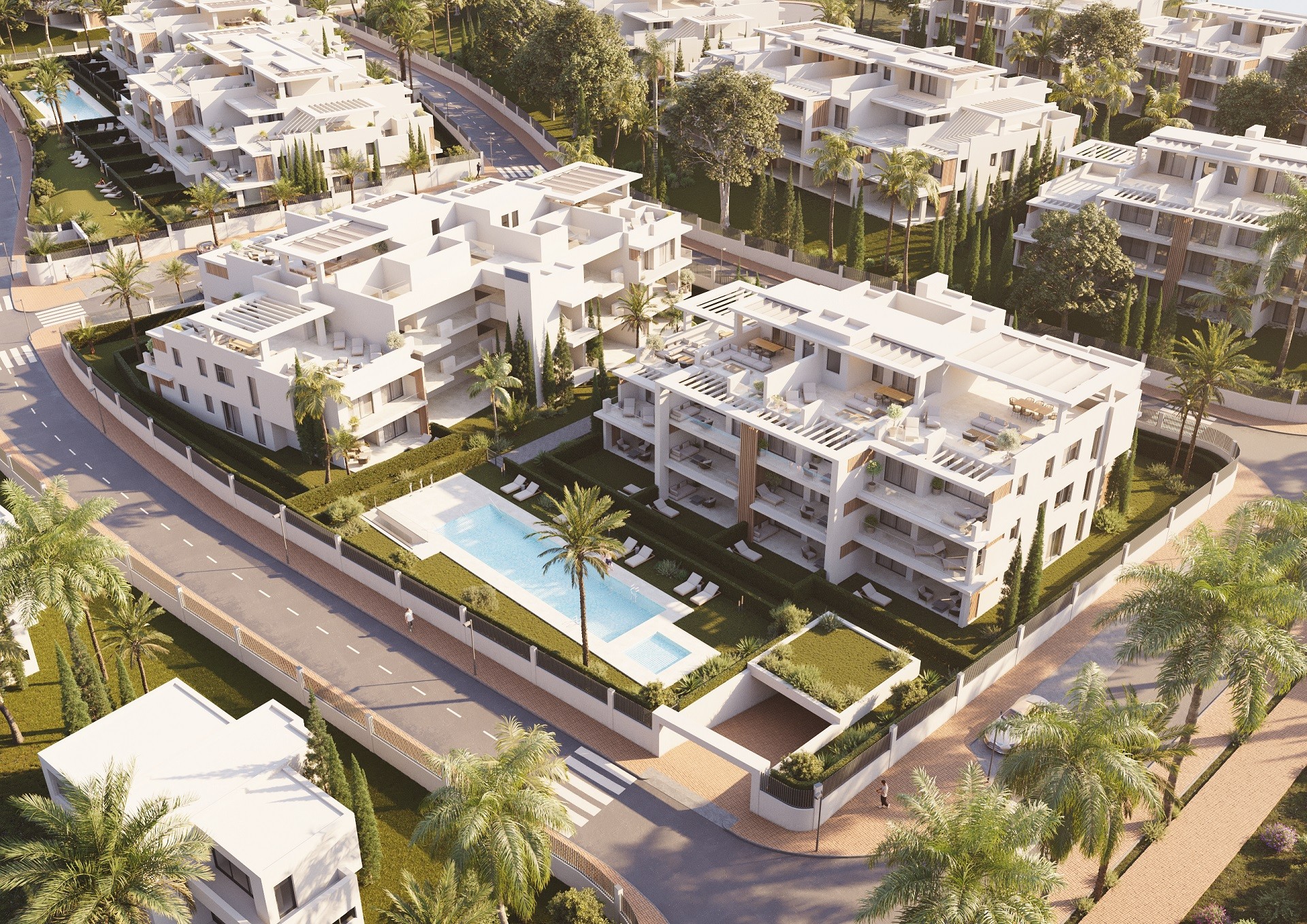 Apartment in New Golden Mile