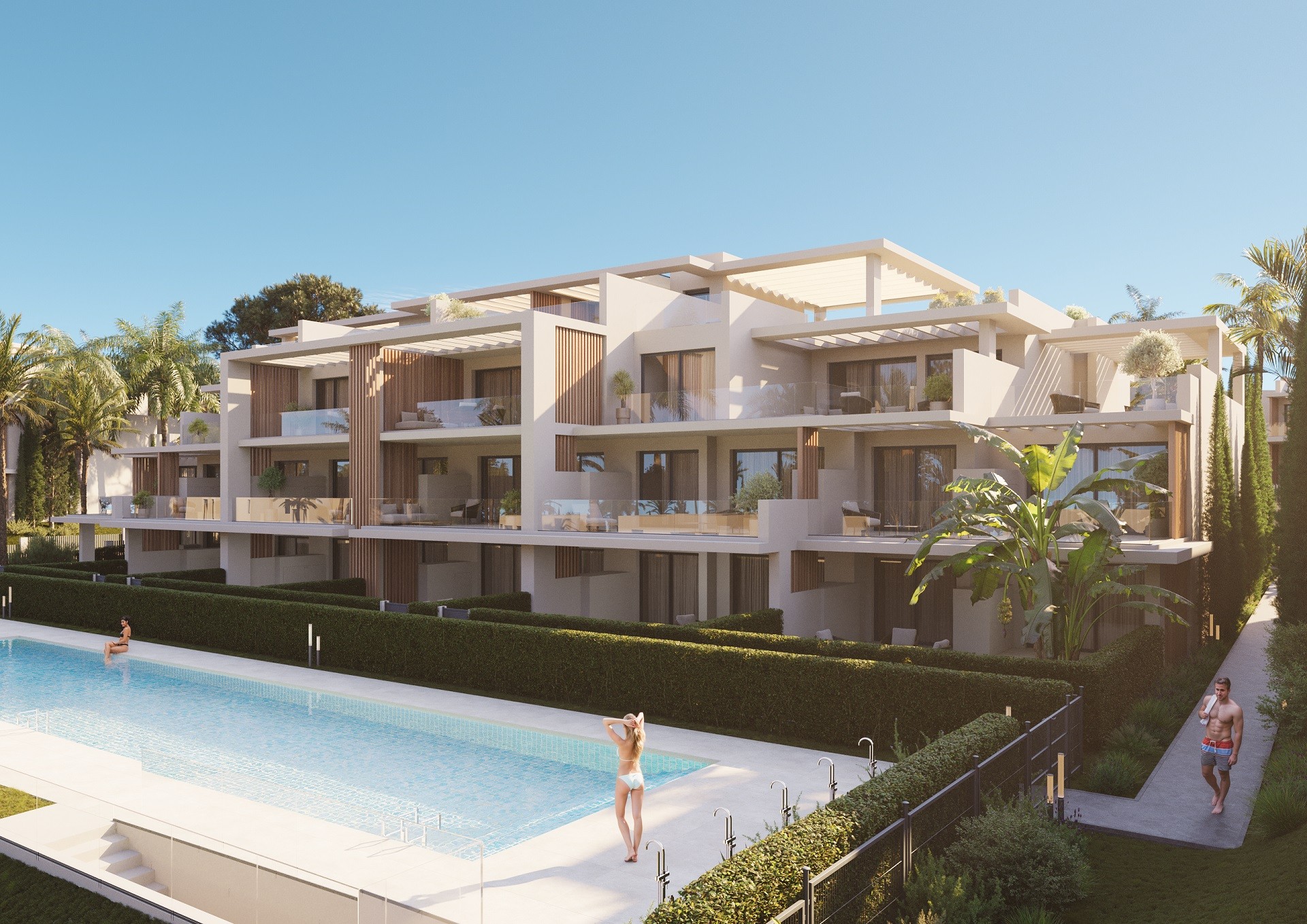 Apartment in New Golden Mile