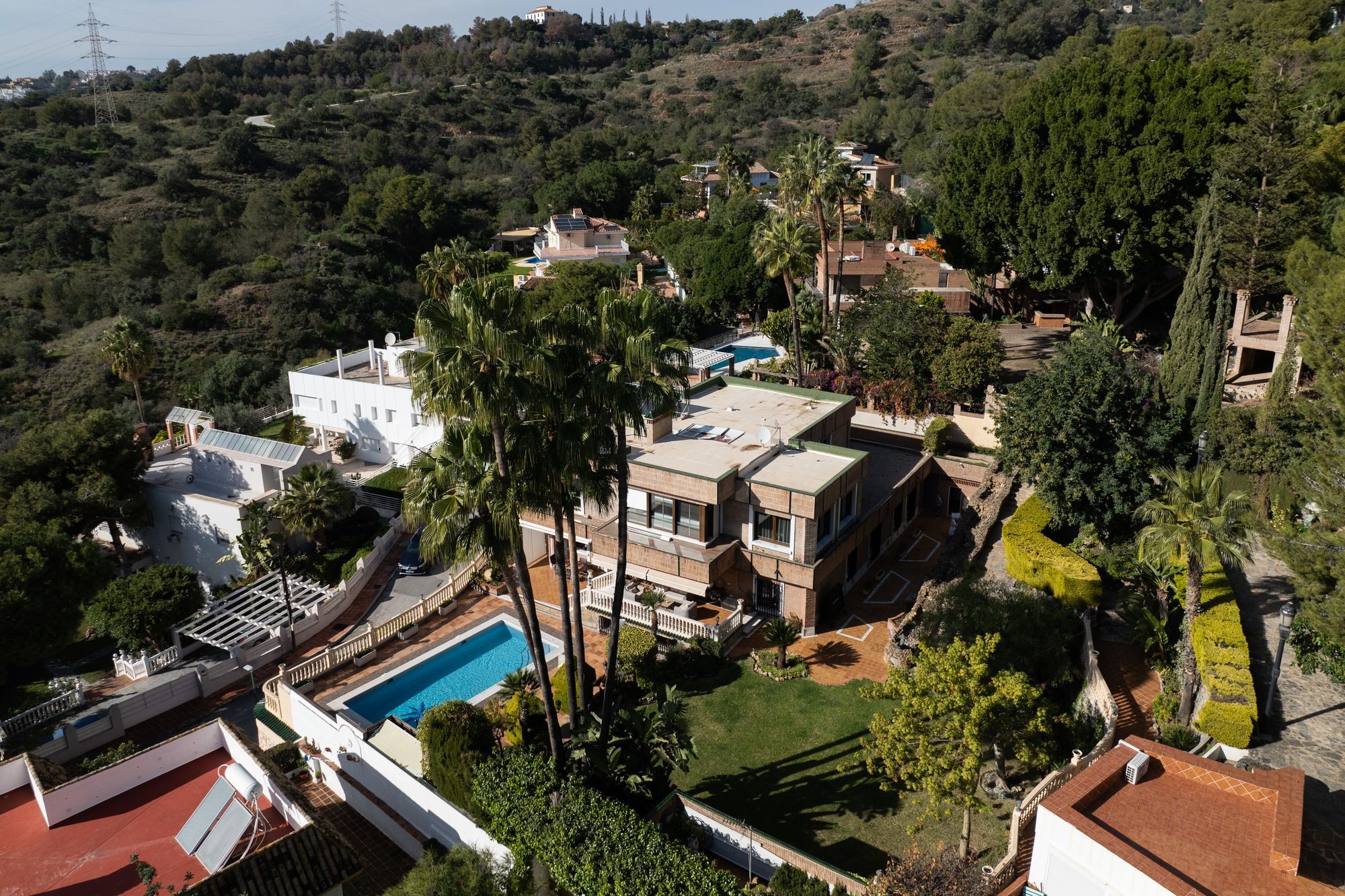 6 Bedroom Villa in Málaga - Photo 35