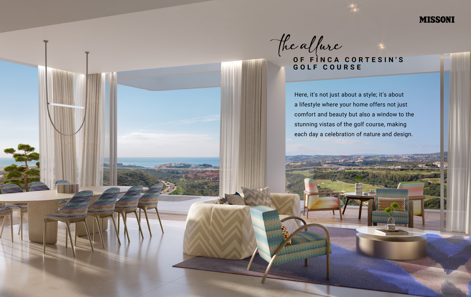 Apartment in Finca Cortesin