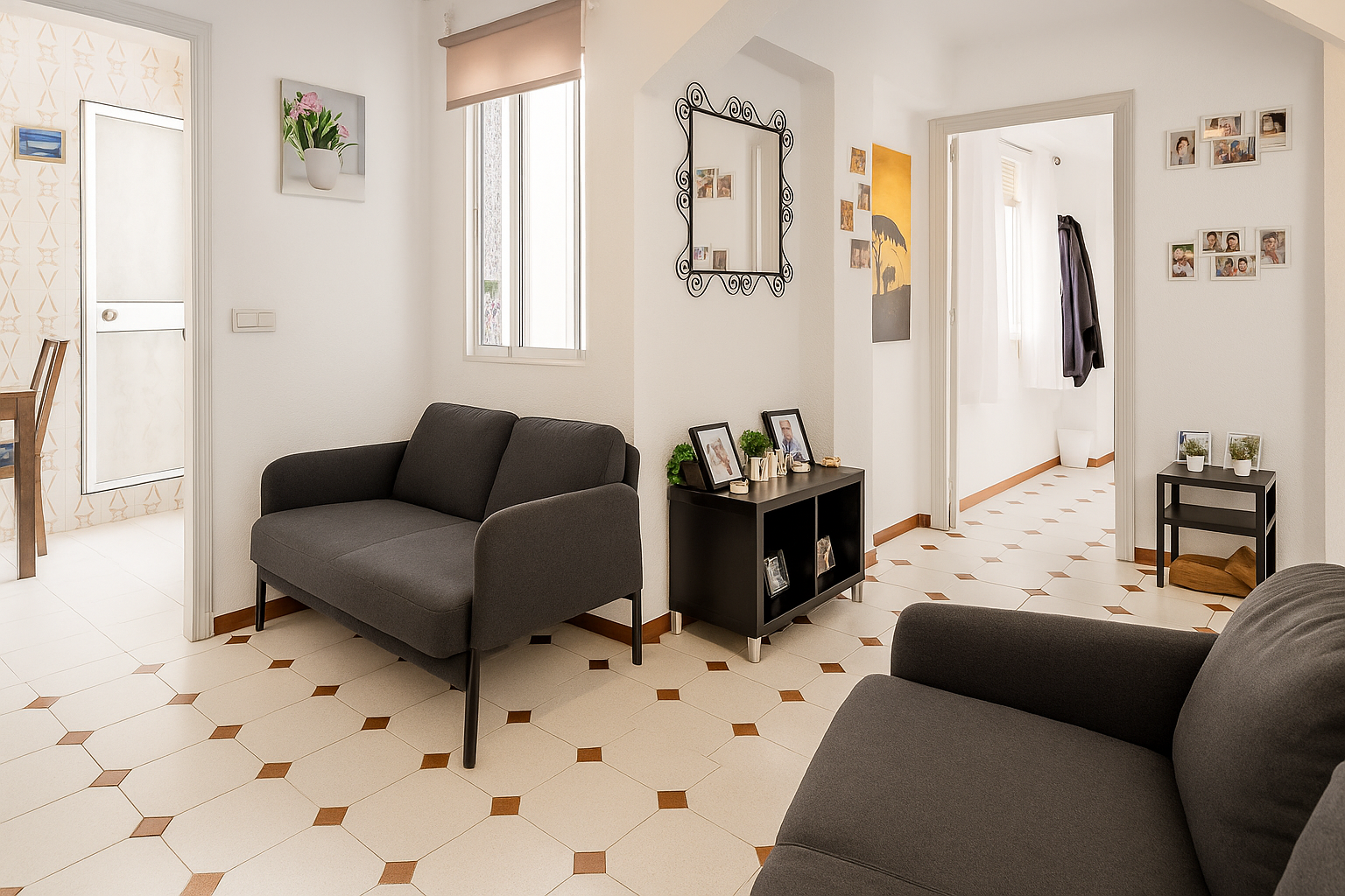Apartamento com 3 quartos em Málaga, Espanha – Foto 5
