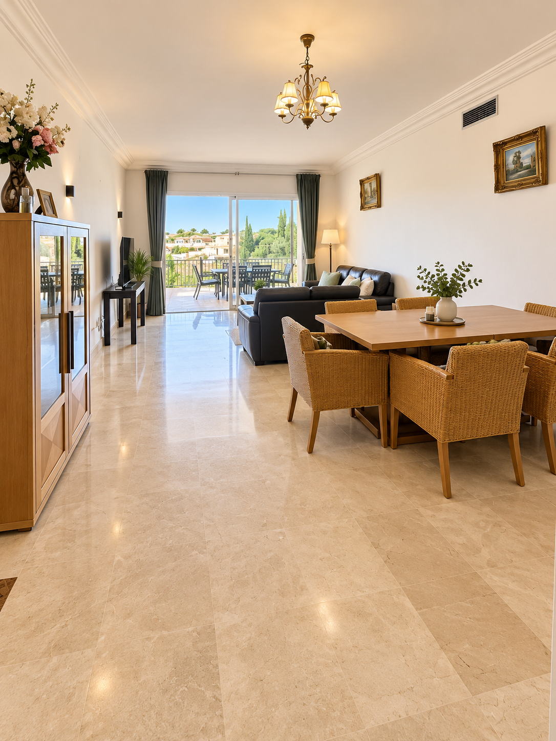 2 Bedroom Apartment in Mijas - Foto 3