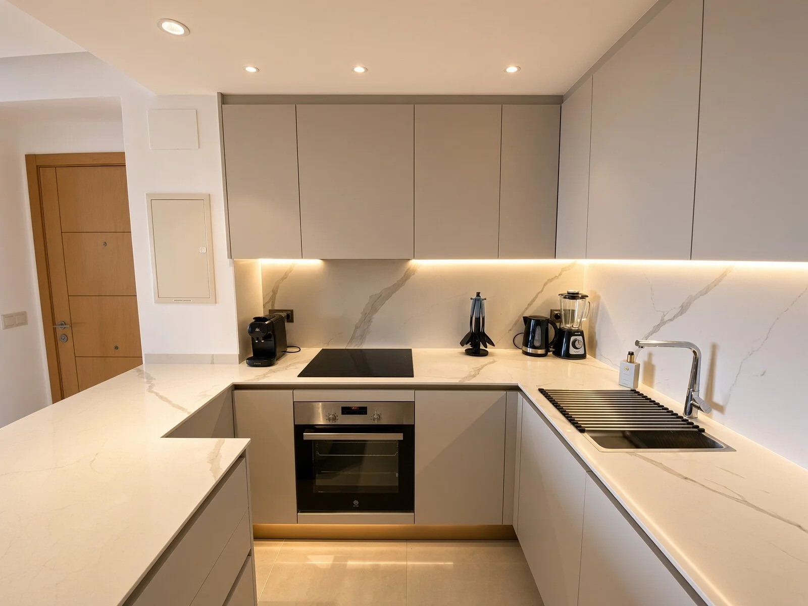 Apartamento com 2 quartos com vista mar em Alicante, Espanha – Foto 8