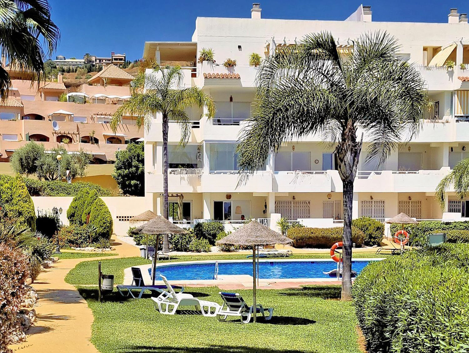 2 Bedroom Apartment in Mijas