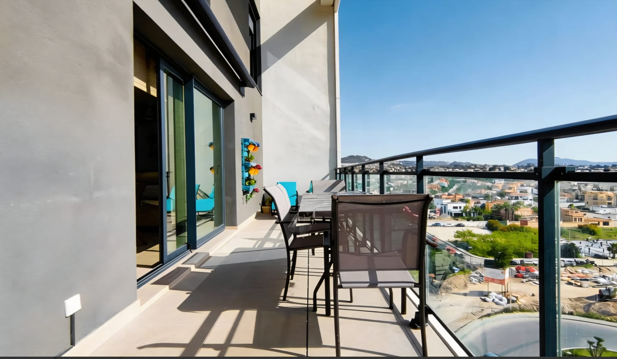 Apartamento com 3 quartos com piscina em Alicante, Espanha – Foto 7